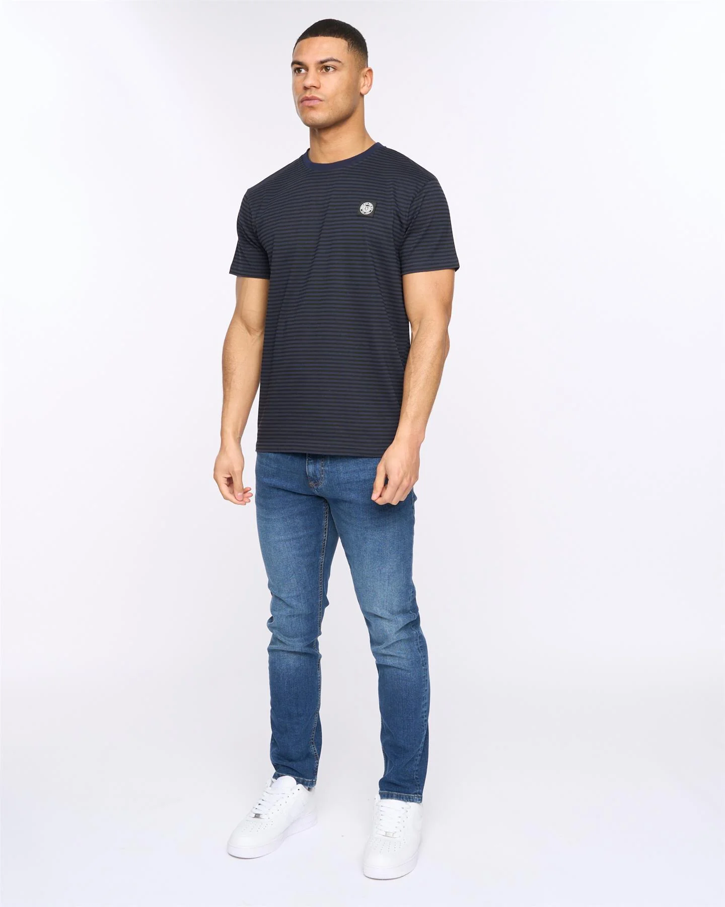 Henbrett T-Shirt Navy - Image 3