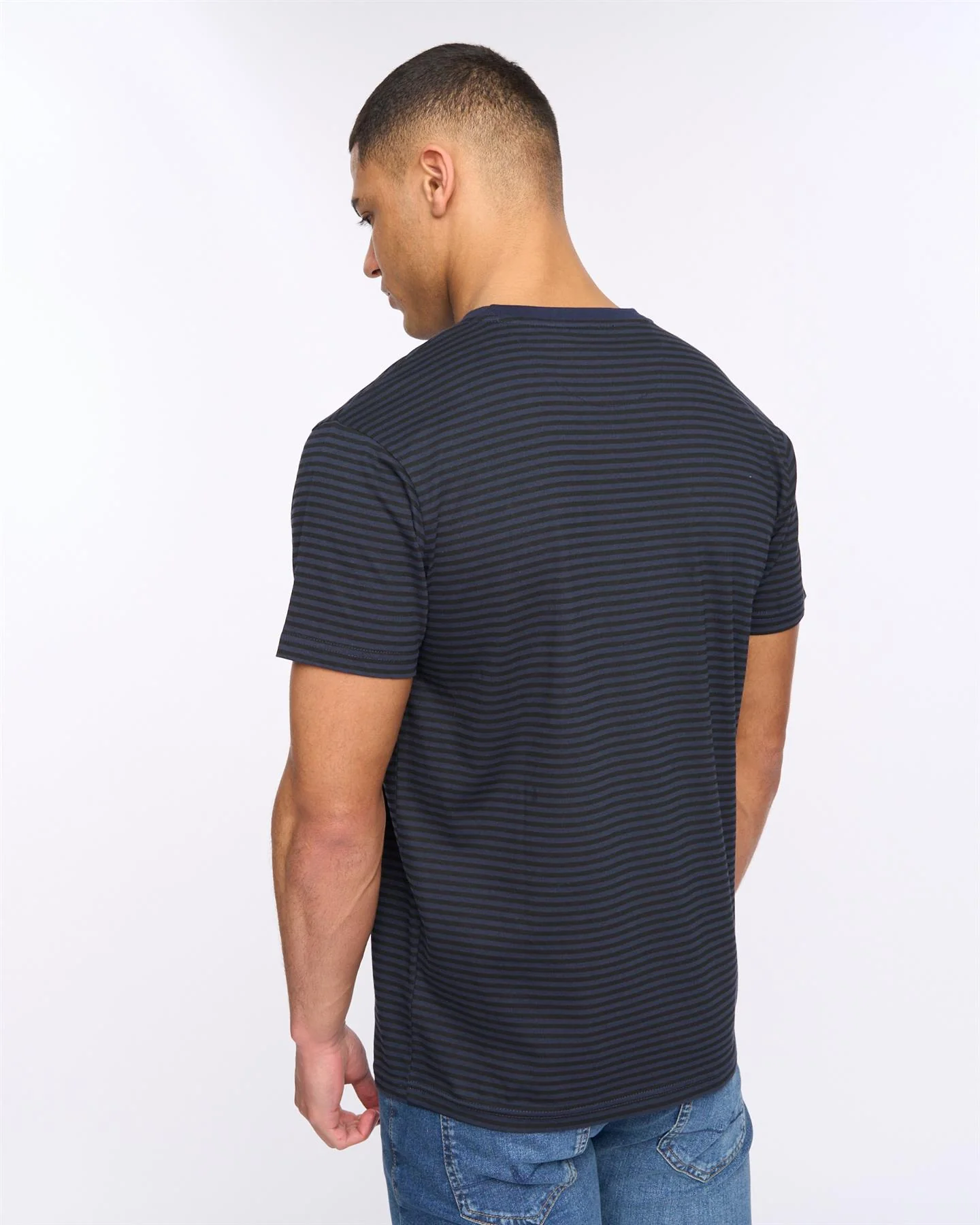 Henbrett T-Shirt Navy - Image 4