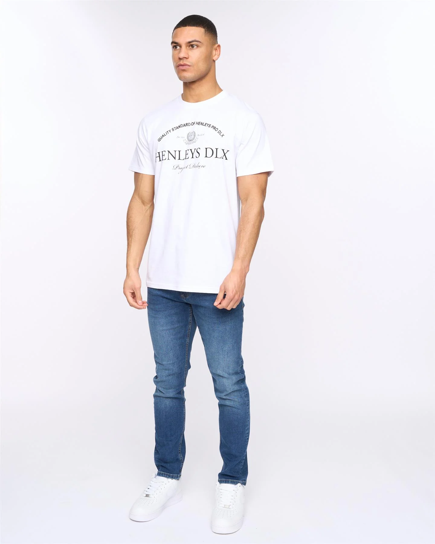 Henclose T-Shirt White - Image 3