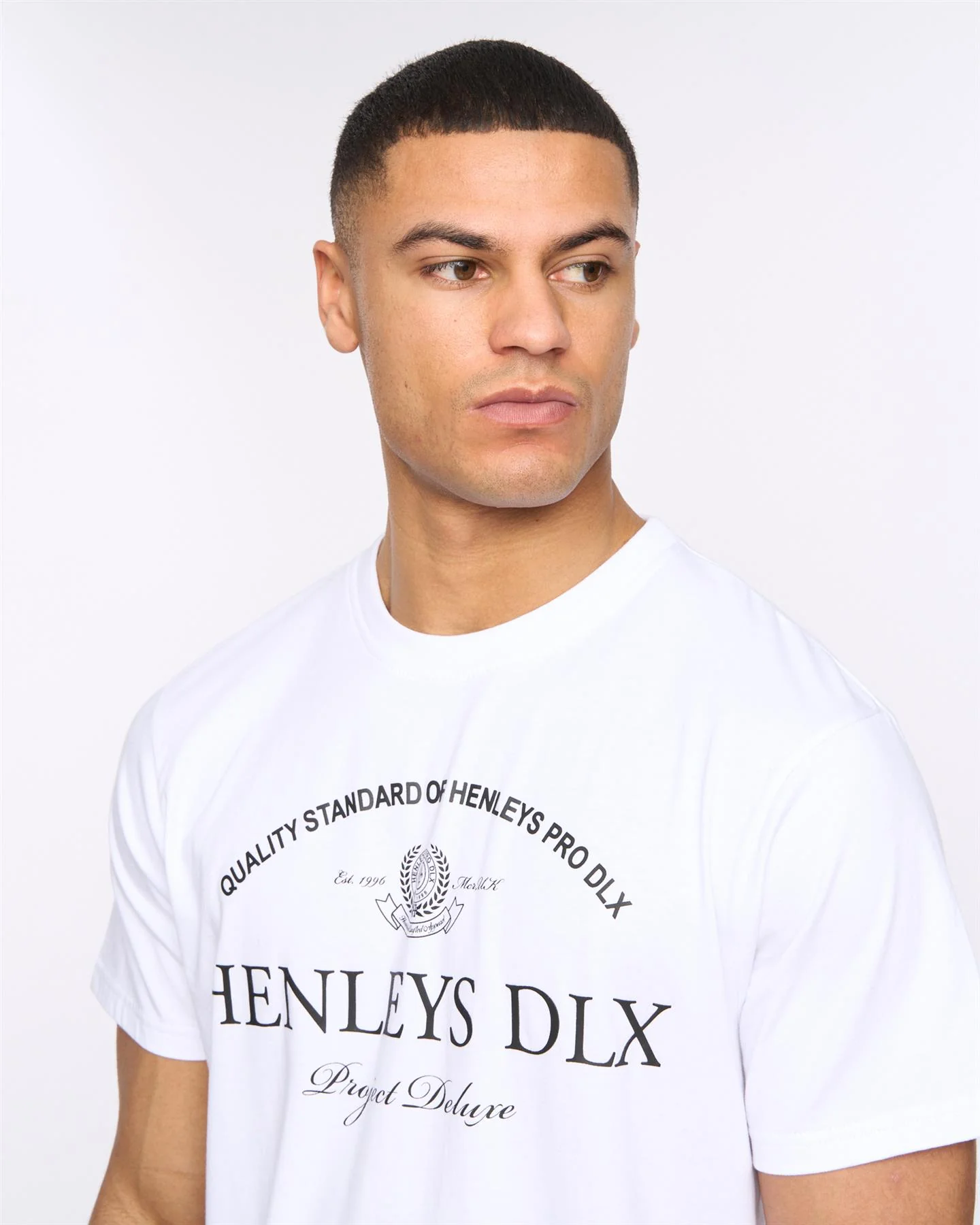 Henclose T-Shirt White - Image 4
