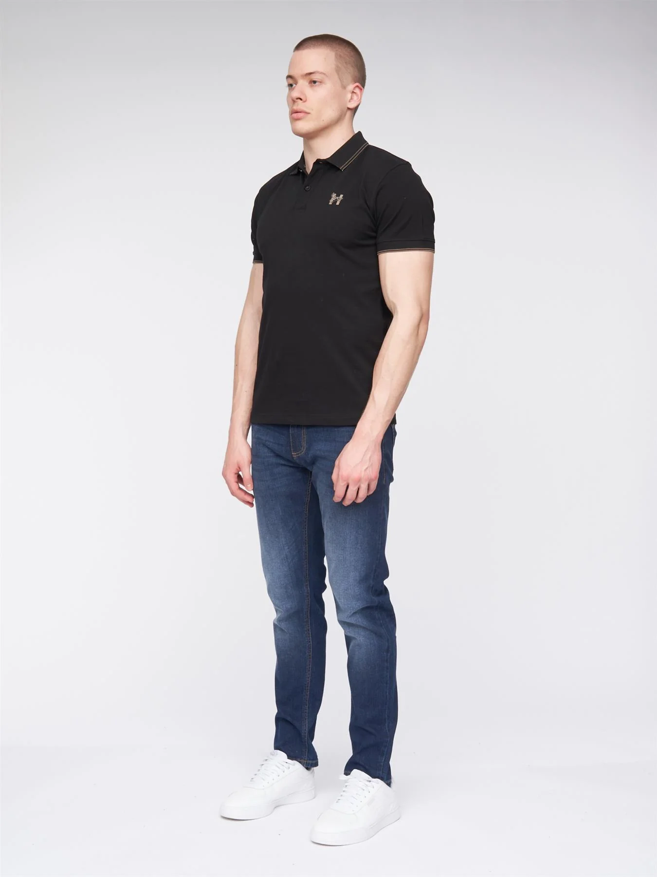 Henflare Polo Black - Image 2