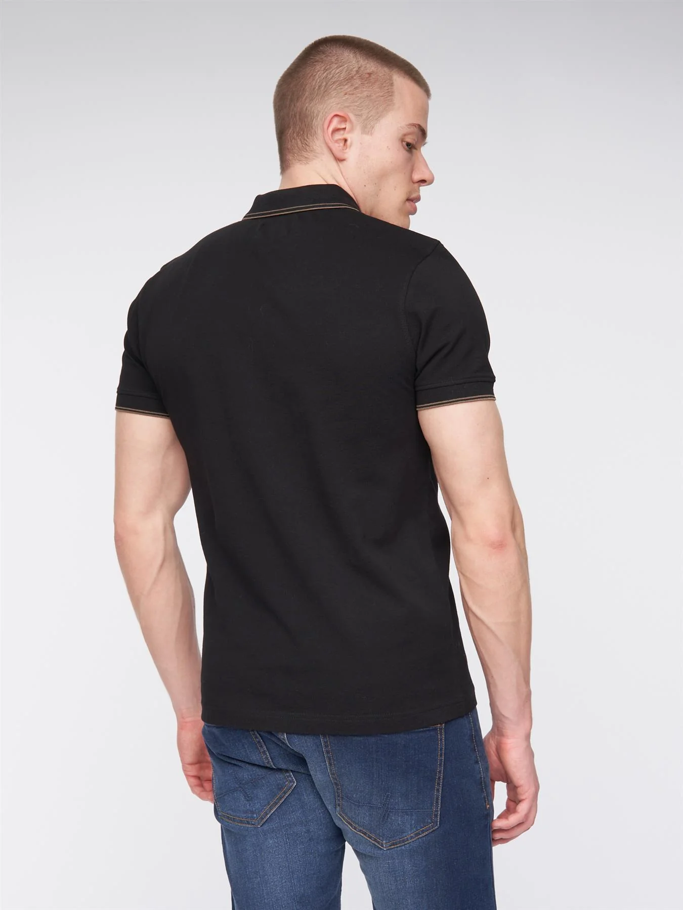 Henflare Polo Black - Image 3