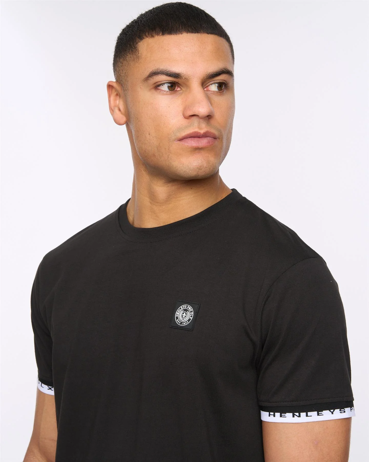 Henjaque T-Shirt/Shorts Set Black - Image 3