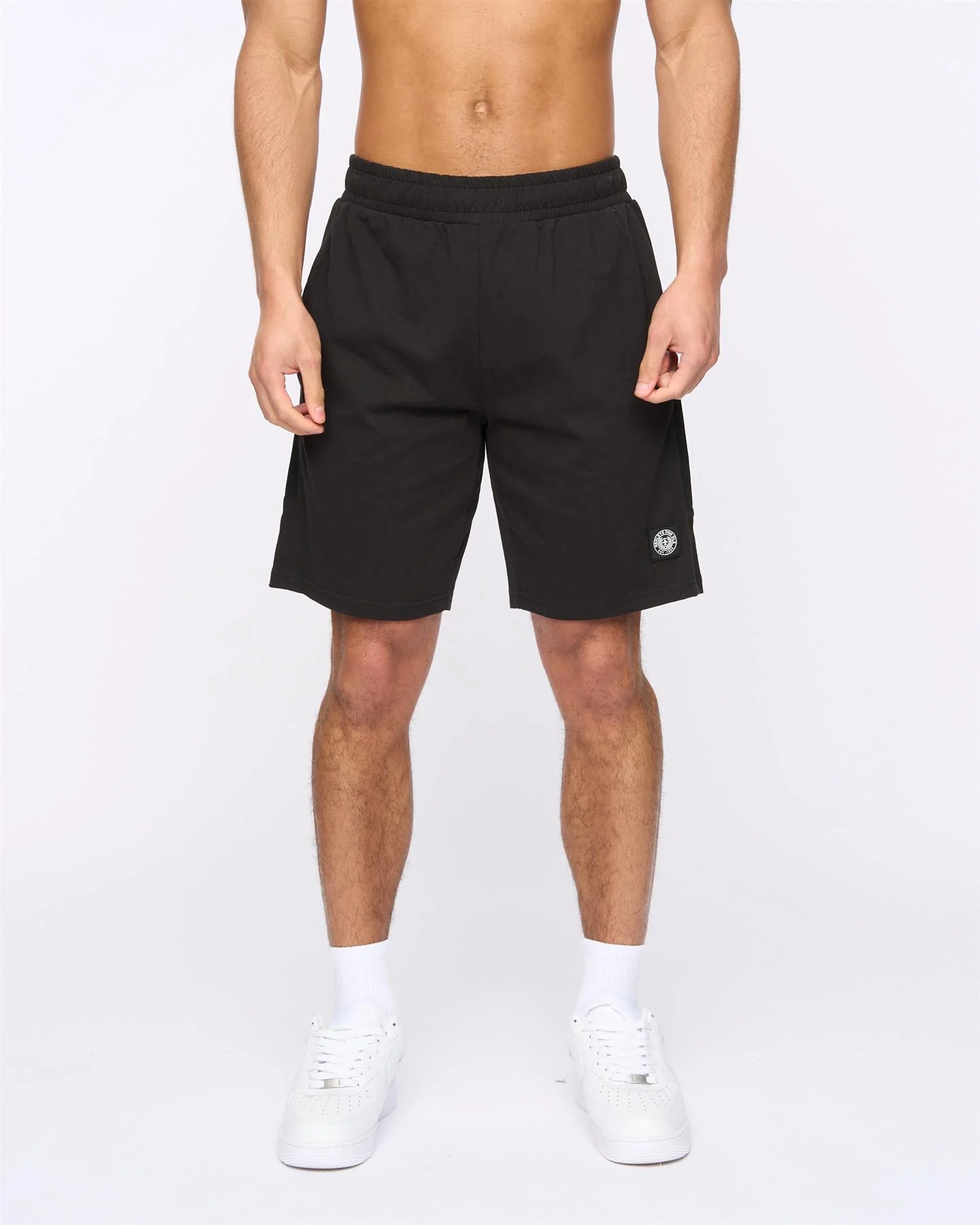 Henjaque T-Shirt/Shorts Set Black - Image 5