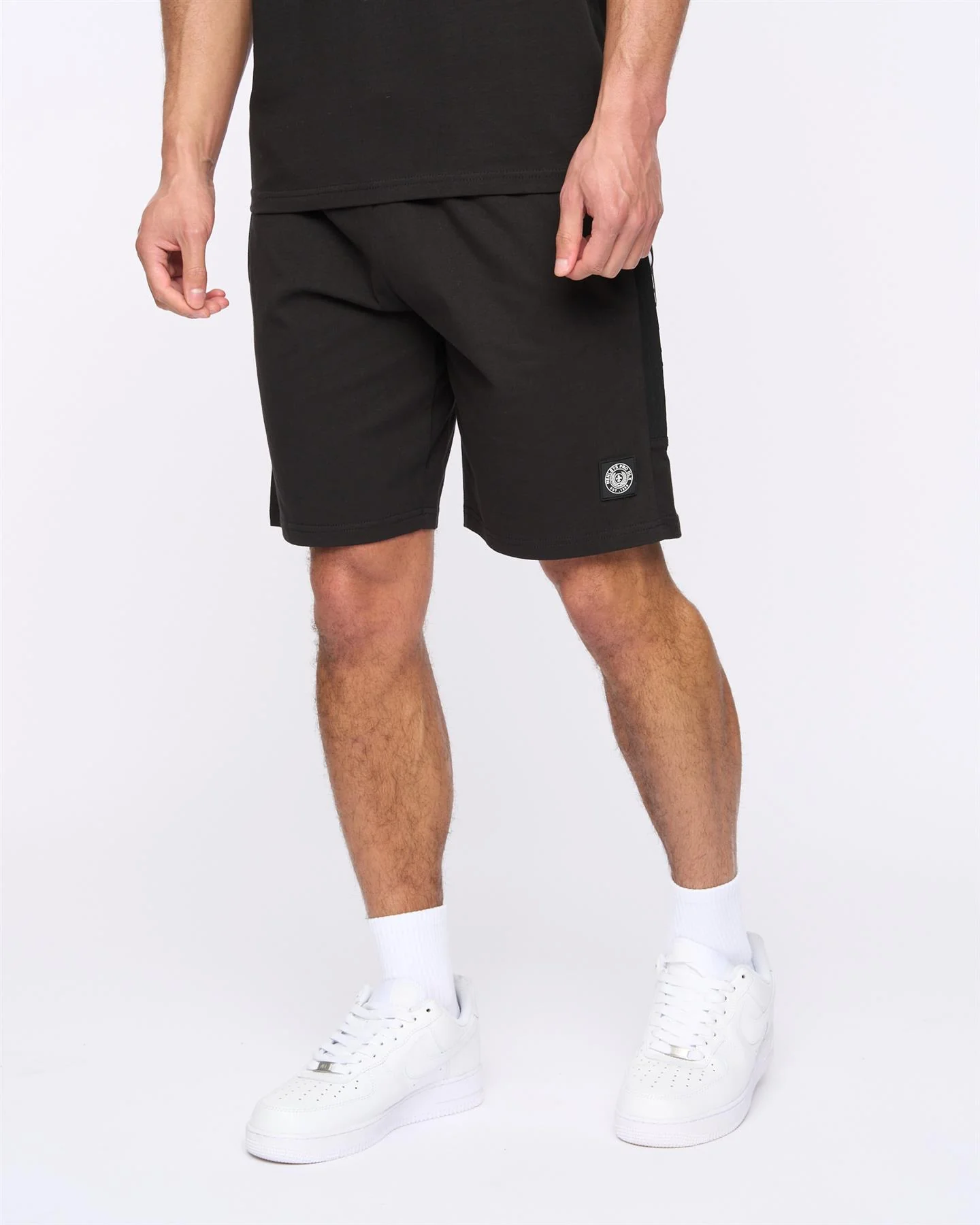 Henjaque T-Shirt/Shorts Set Black - Image 6