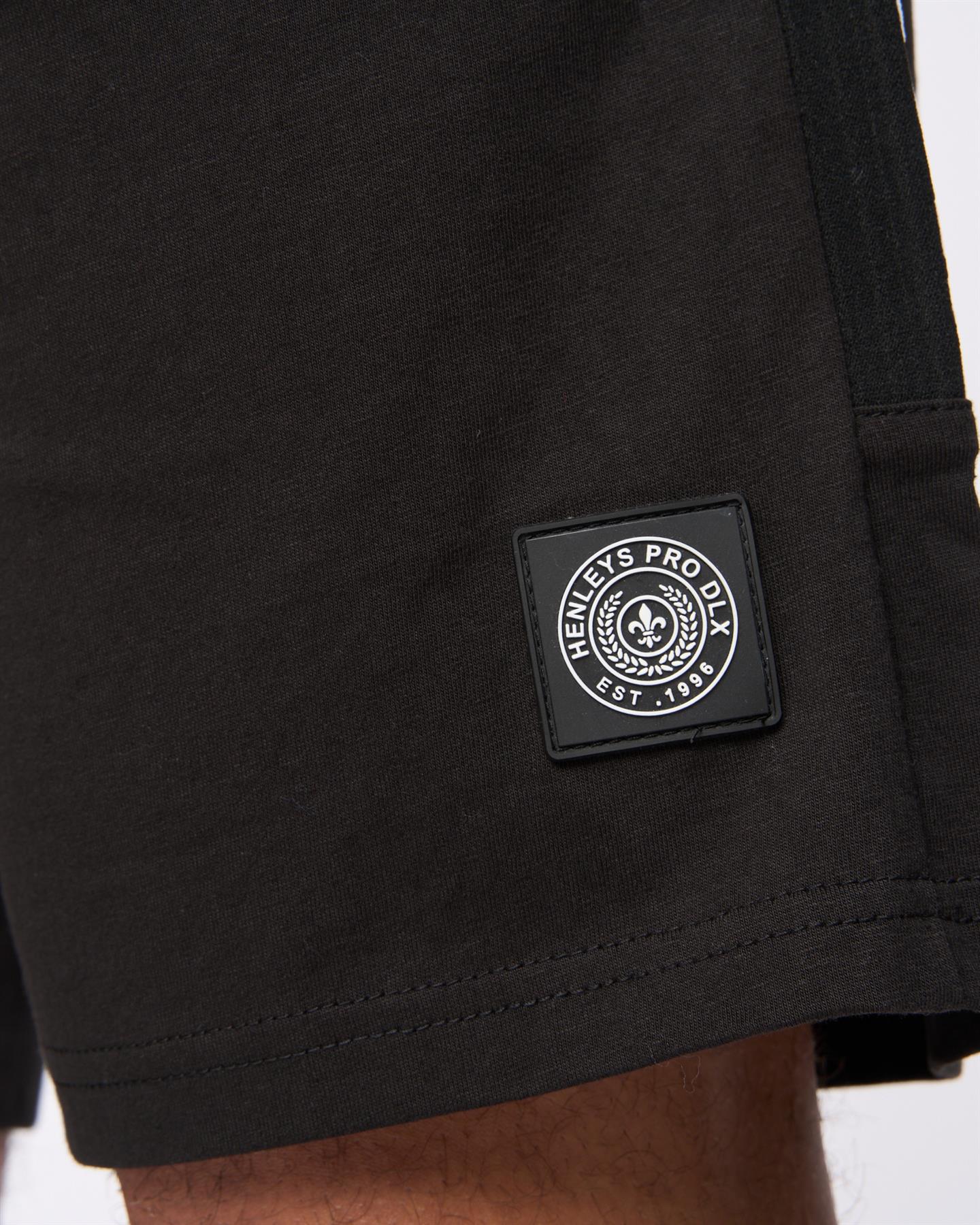 Henjaque T-Shirt/Shorts Set Black - Image 8