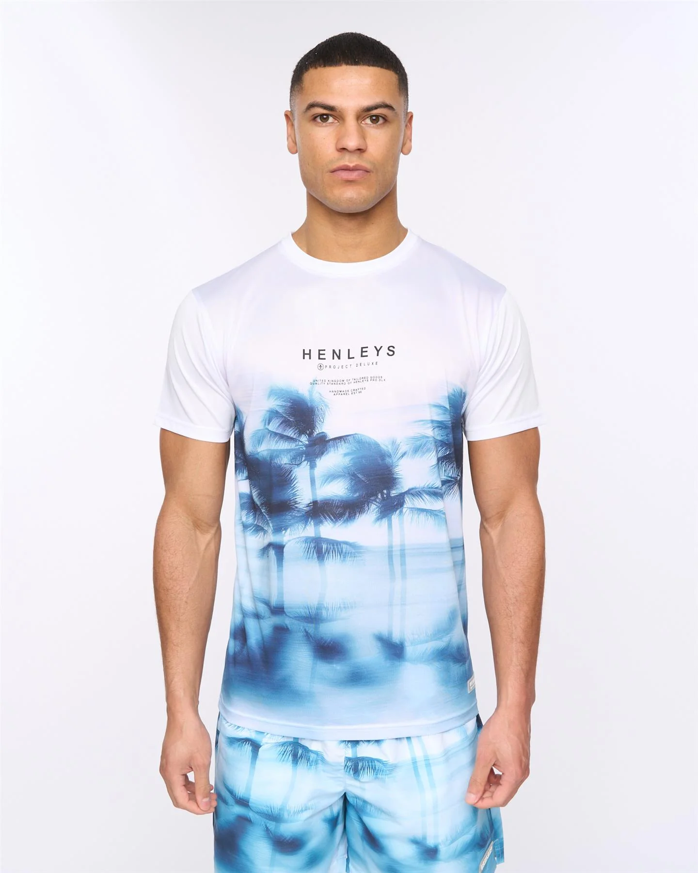 Hennicane T-Shirt Optic White