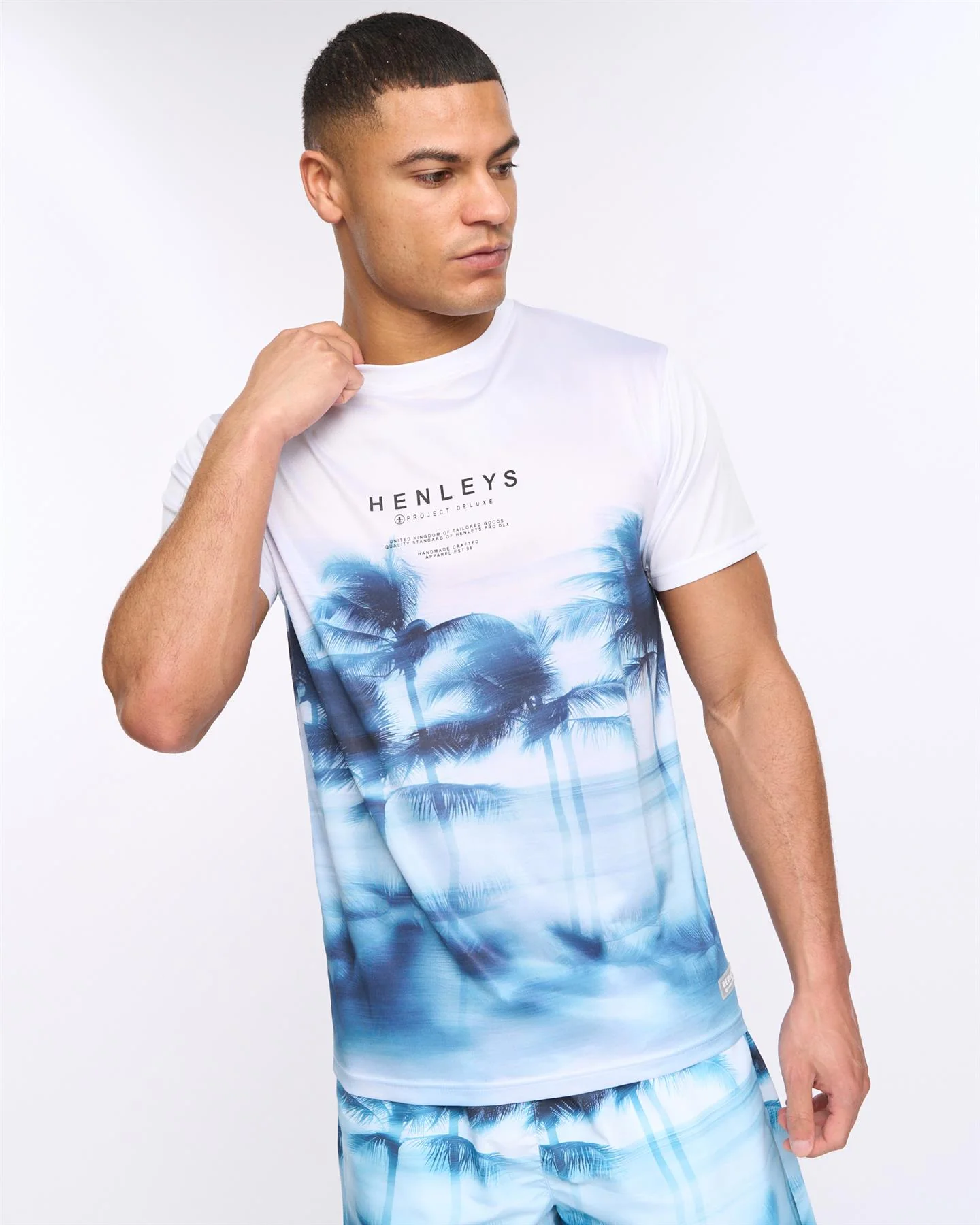 Hennicane T-Shirt Optic White - Image 2