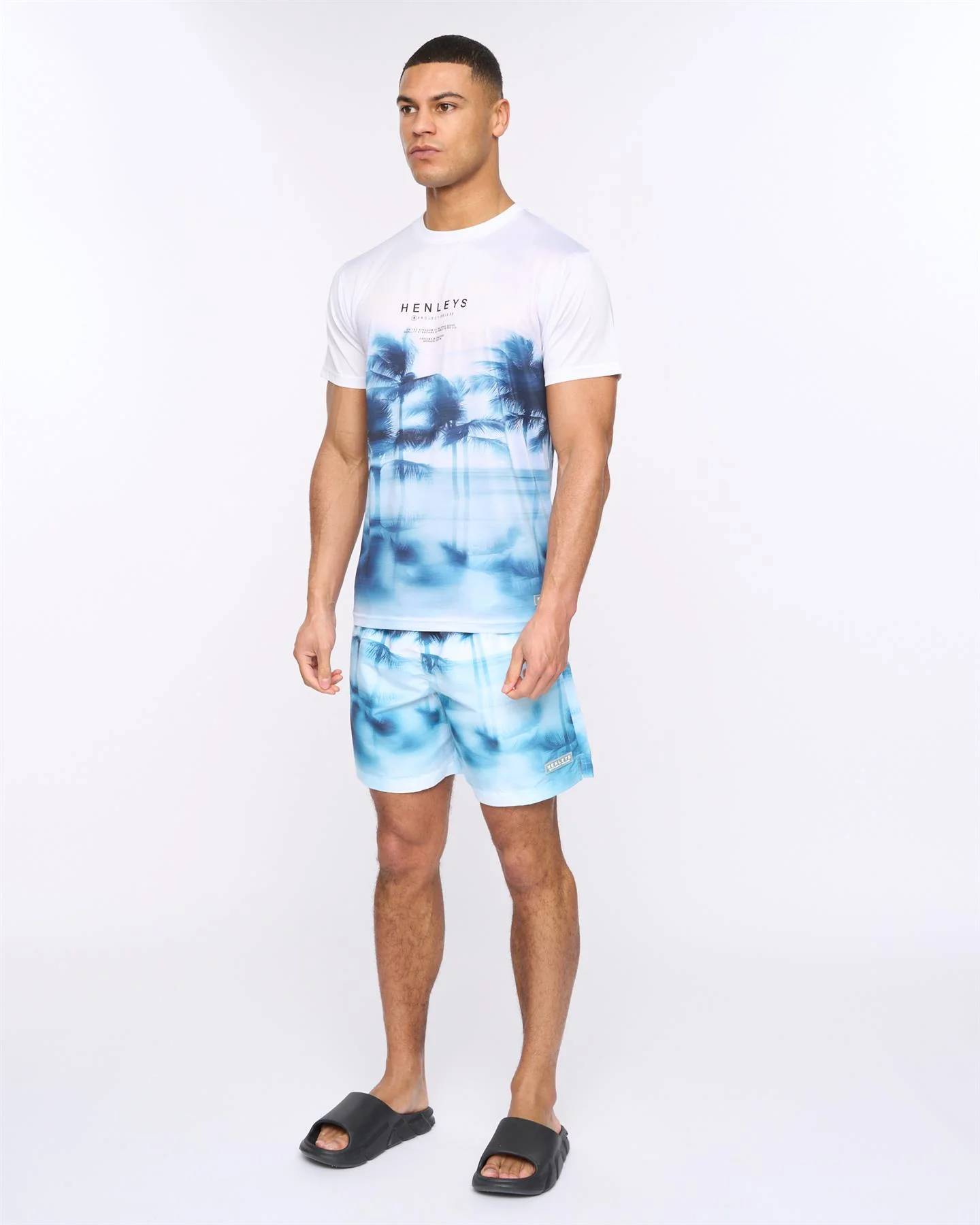 Hennicane T-Shirt Optic White - Image 3