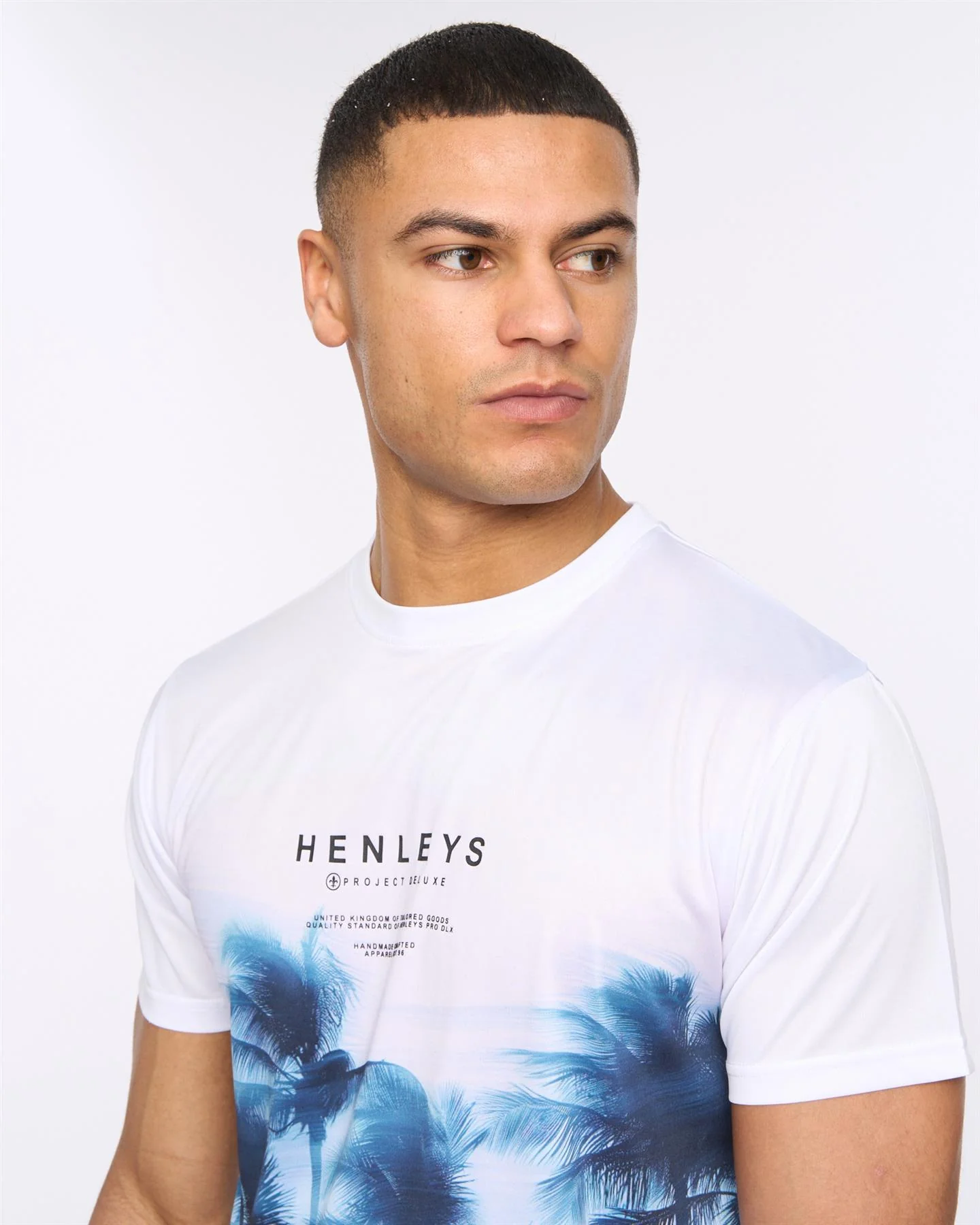 Hennicane T-Shirt Optic White - Image 4
