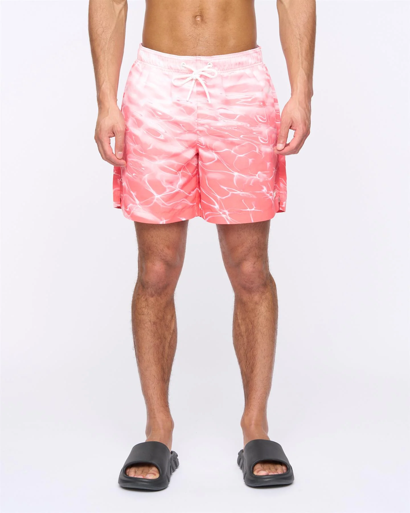 Henpool Swim Shorts Coral - Image 3
