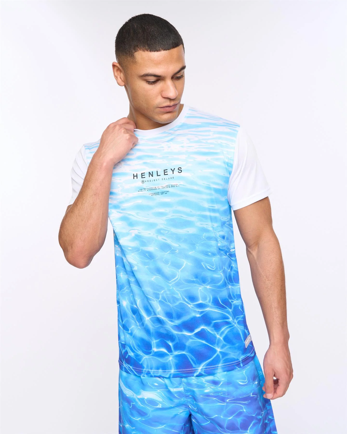 Henpool T-Shirt Blue - Image 2