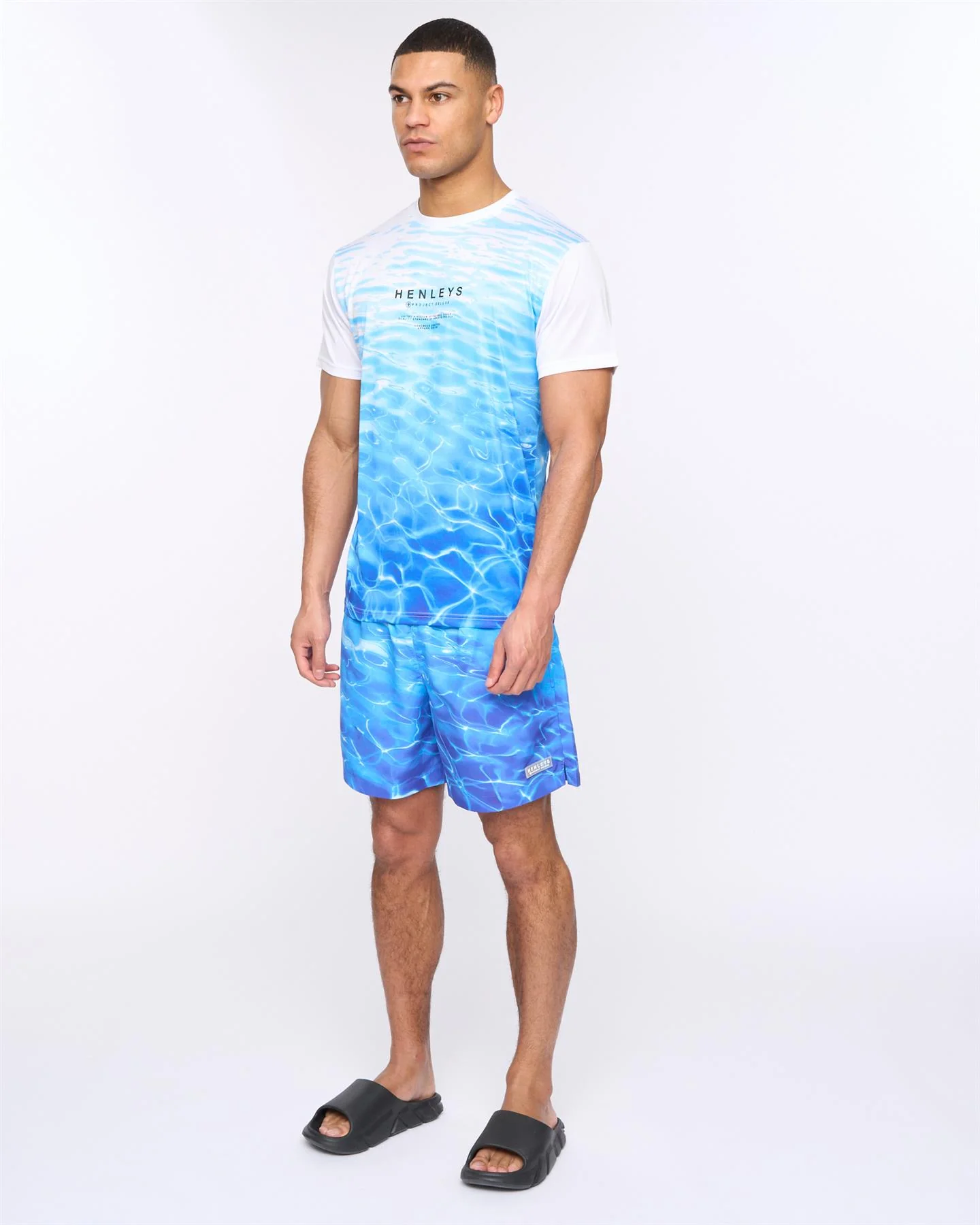 Henpool T-Shirt Blue - Image 3