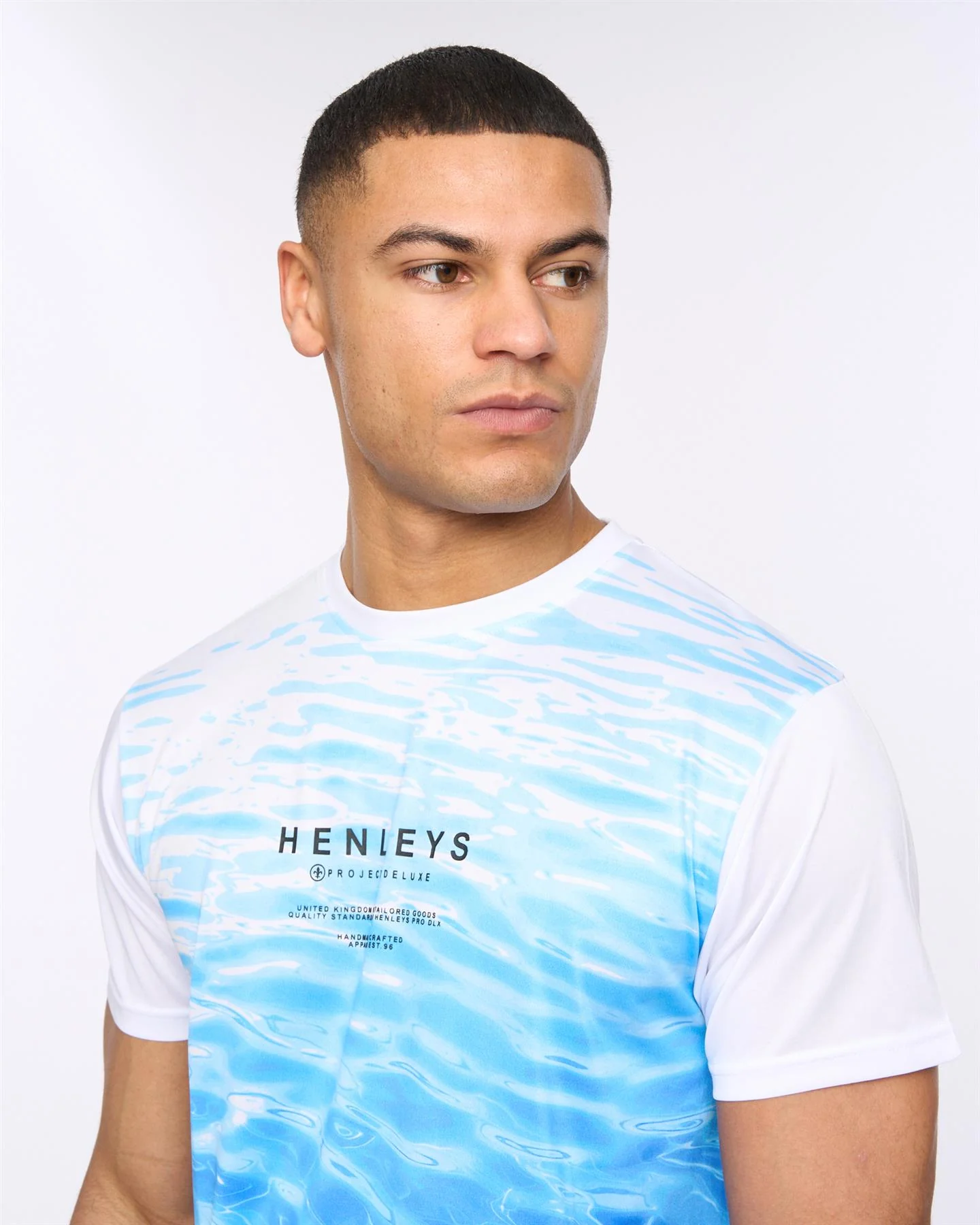 Henpool T-Shirt Blue - Image 4