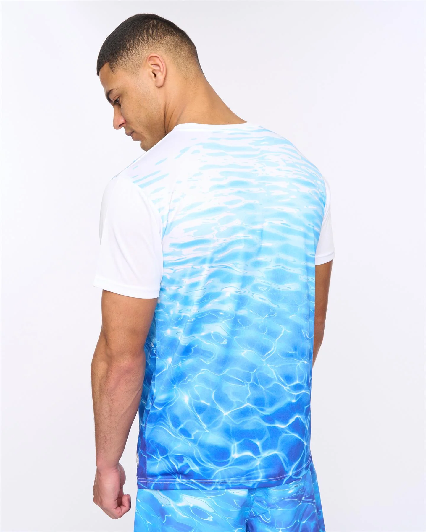 Henpool T-Shirt Blue - Image 5