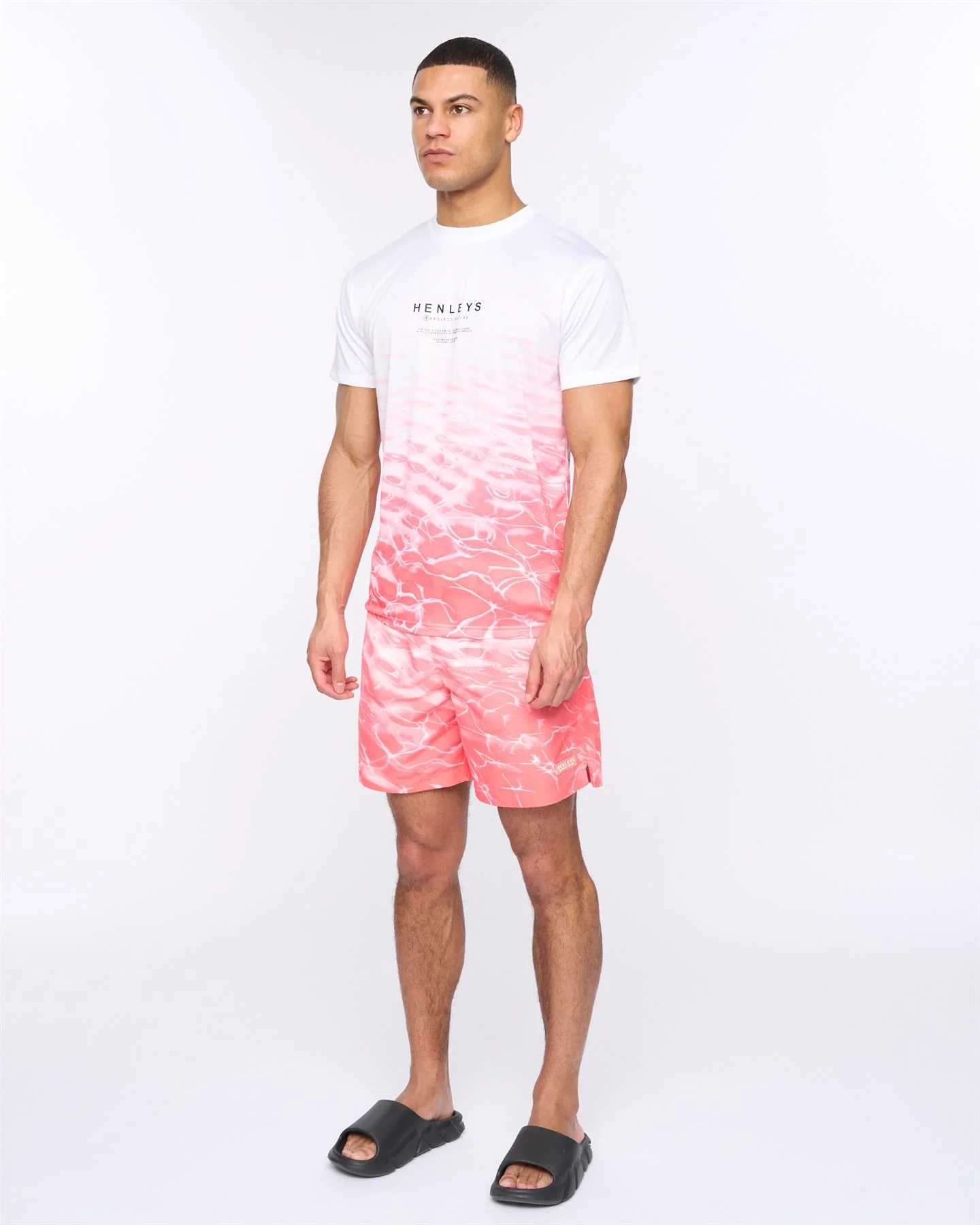Henpool T-Shirt Coral - Image 2