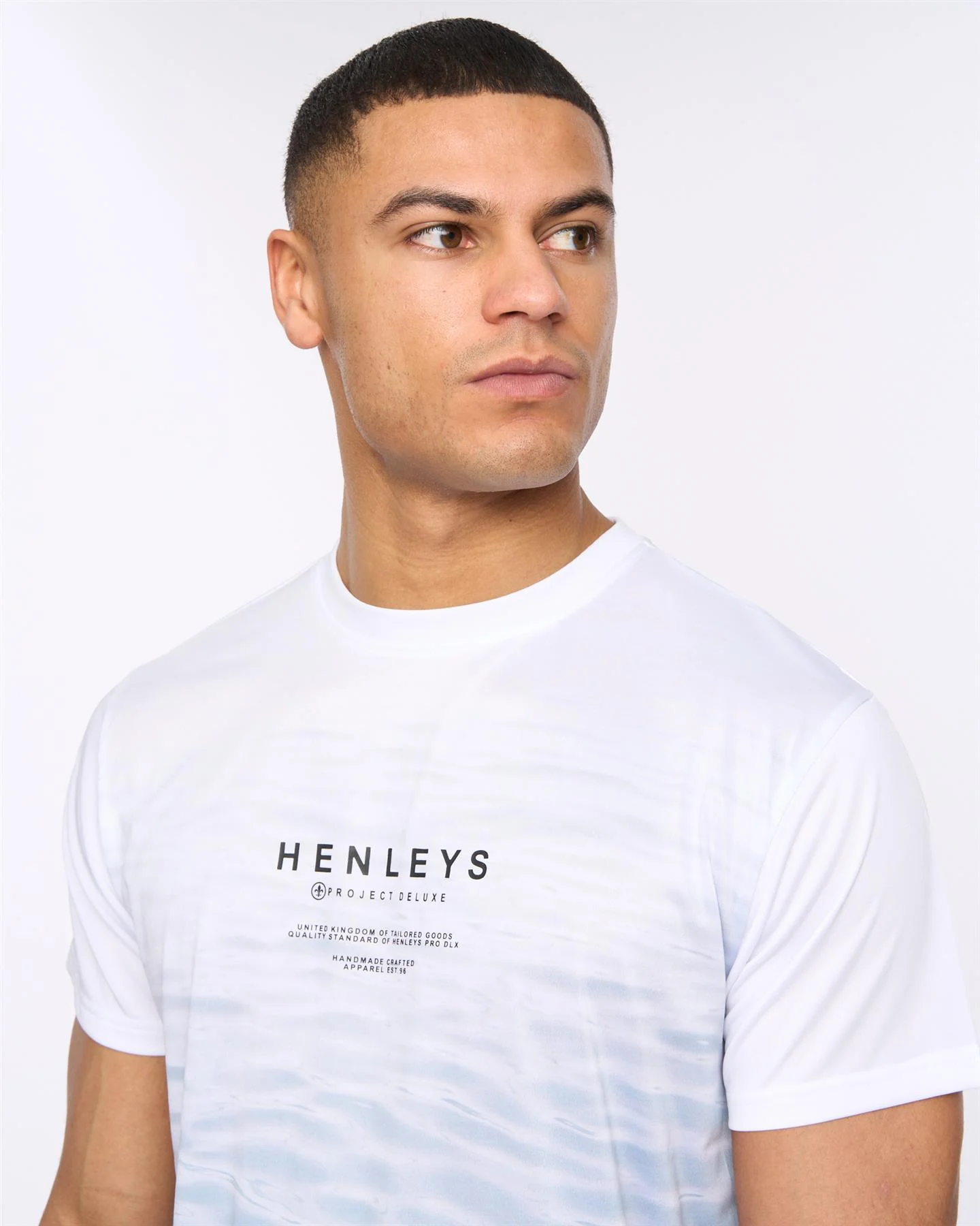 Henpool T-Shirt Denim Blue - Image 4
