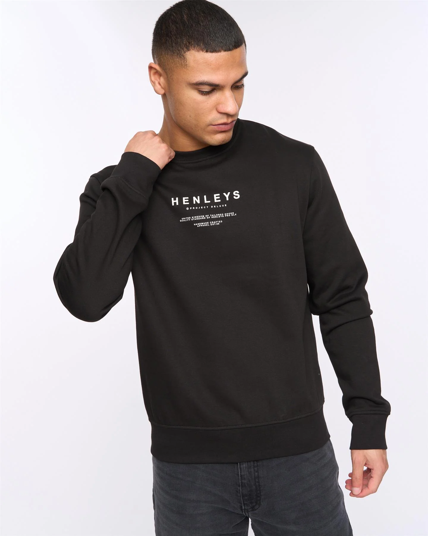 Henstack Crew Black - Image 2