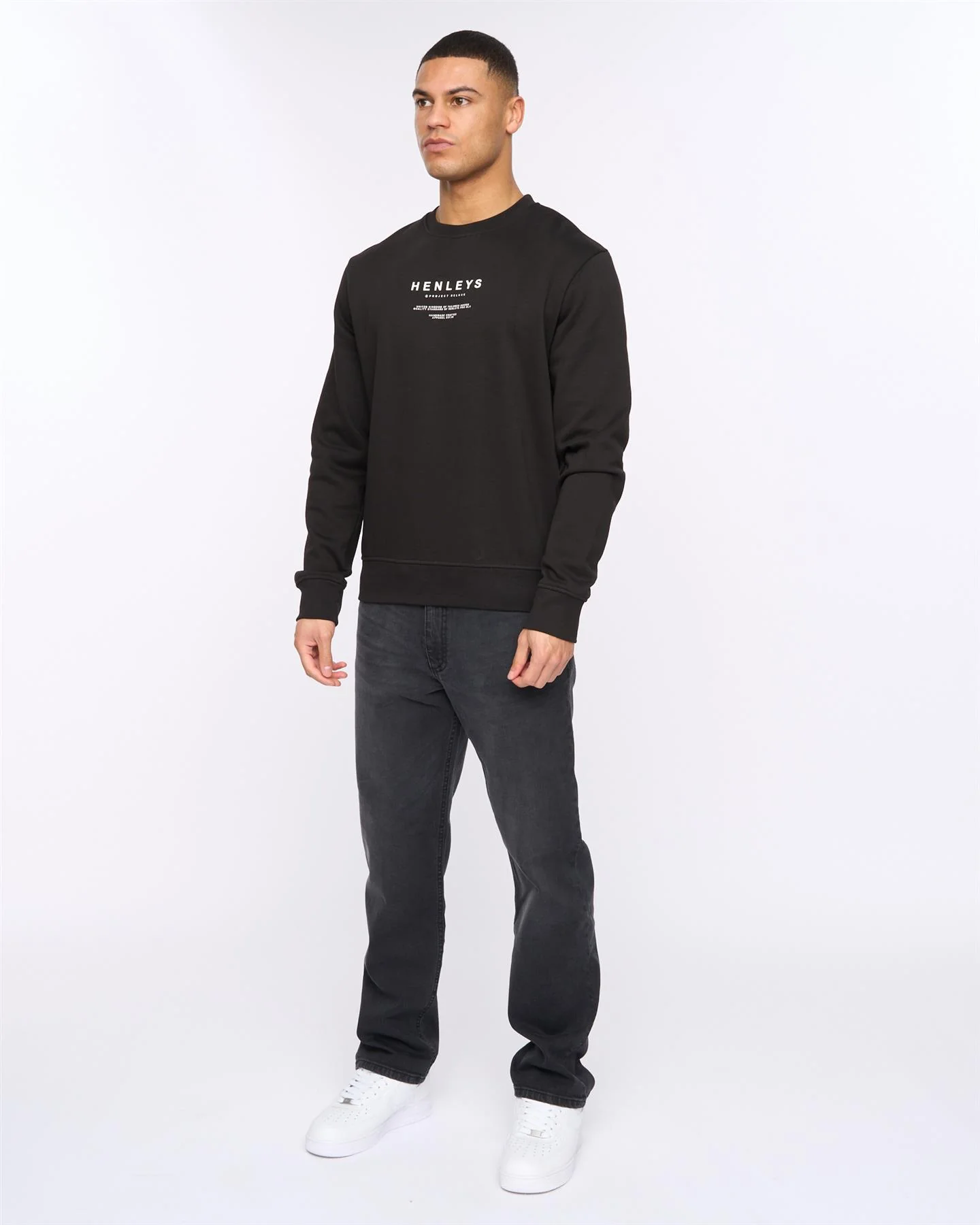 Henstack Crew Black - Image 3