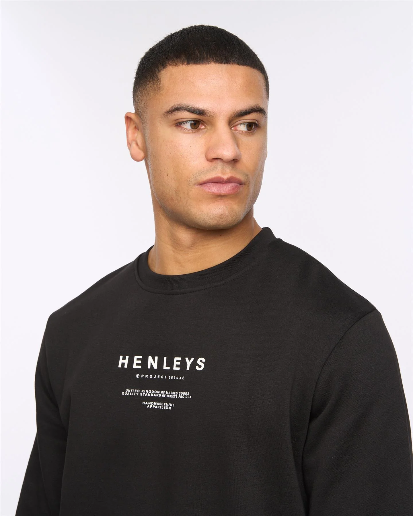 Henstack Crew Black - Image 4