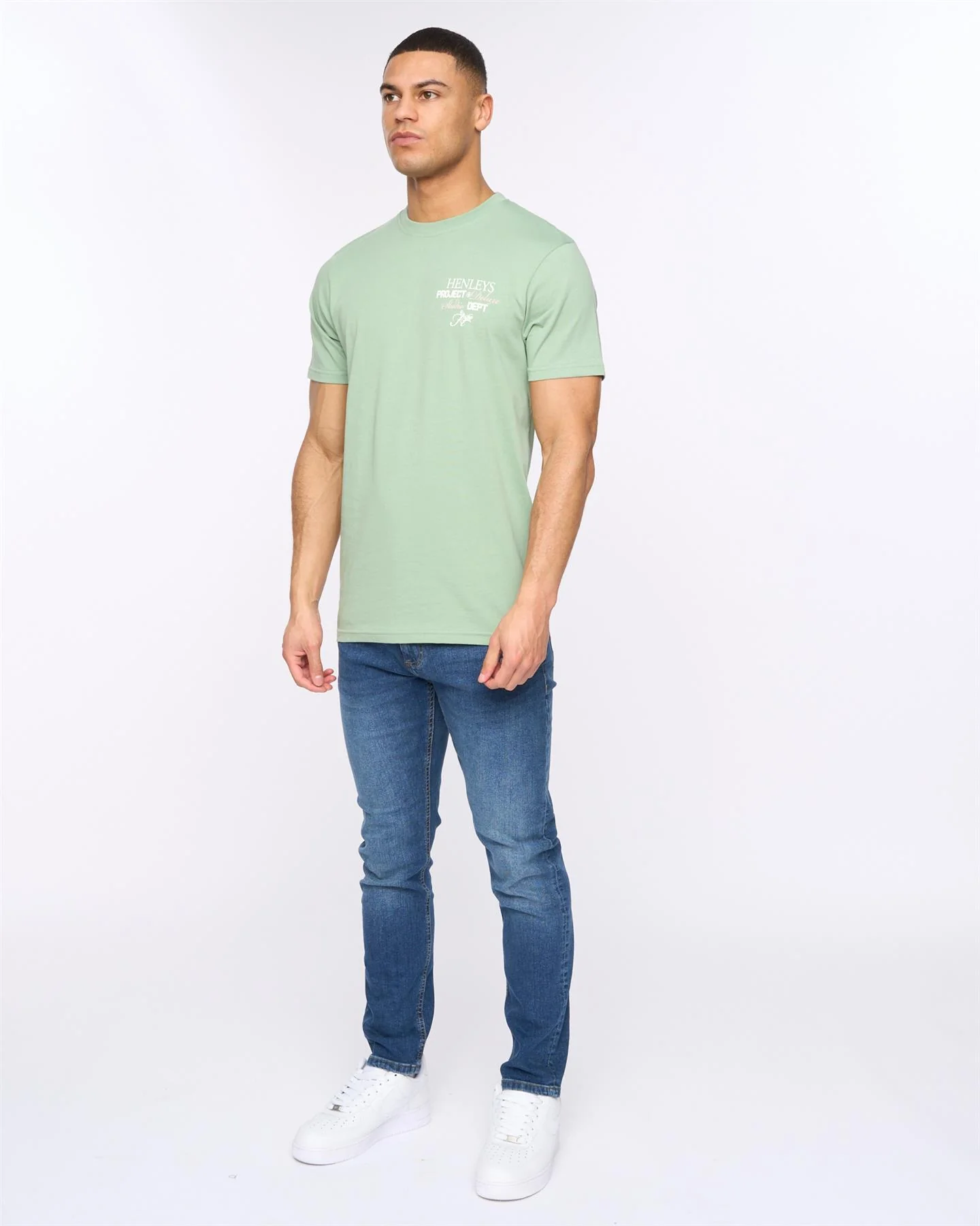 Hentitled T-Shirt Sage - Image 3