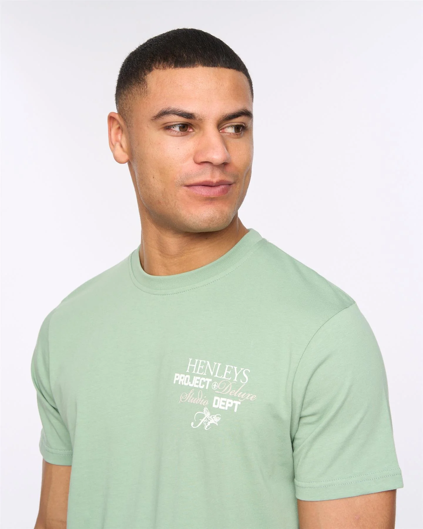 Hentitled T-Shirt Sage - Image 4