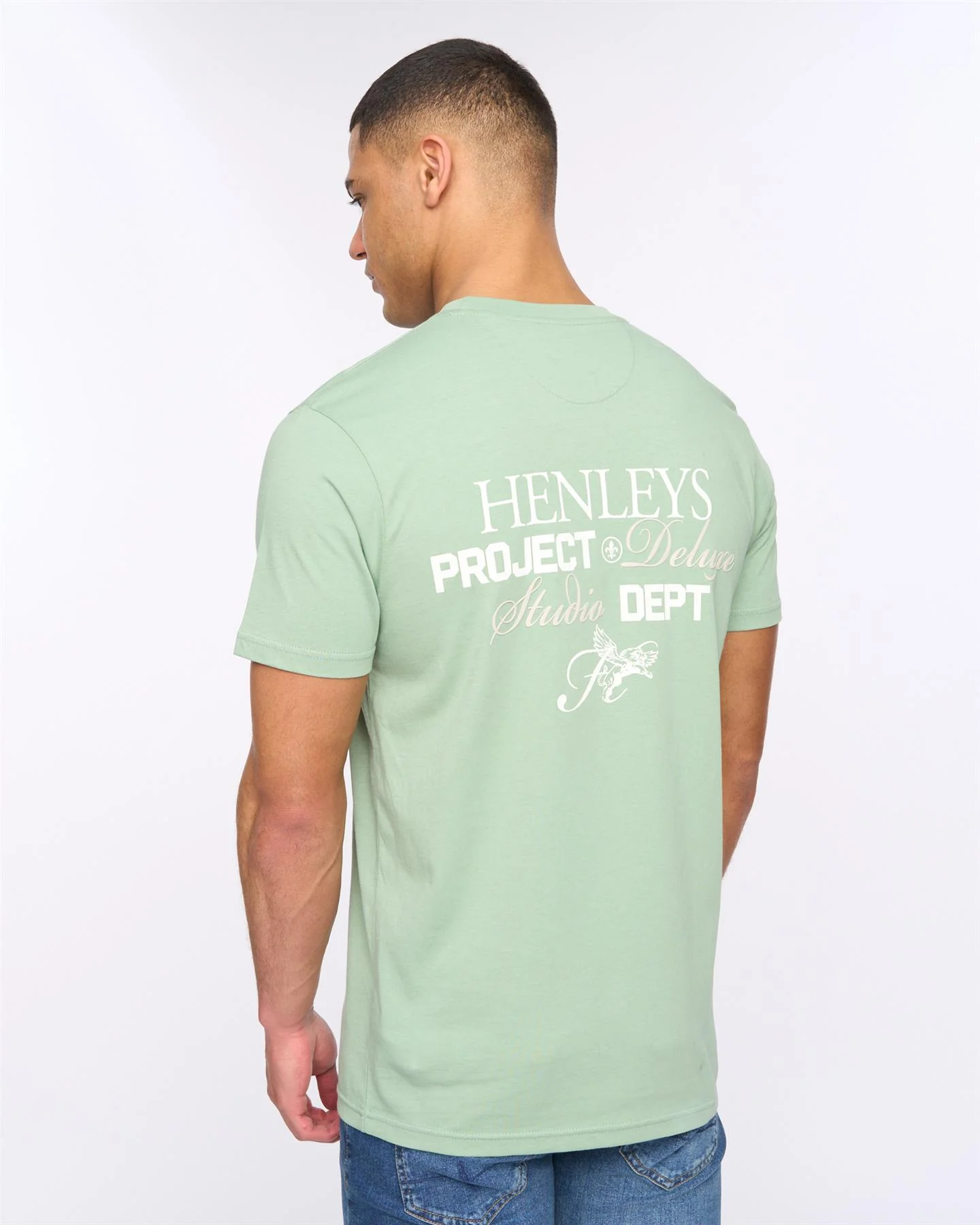 Hentitled T-Shirt Sage - Image 5