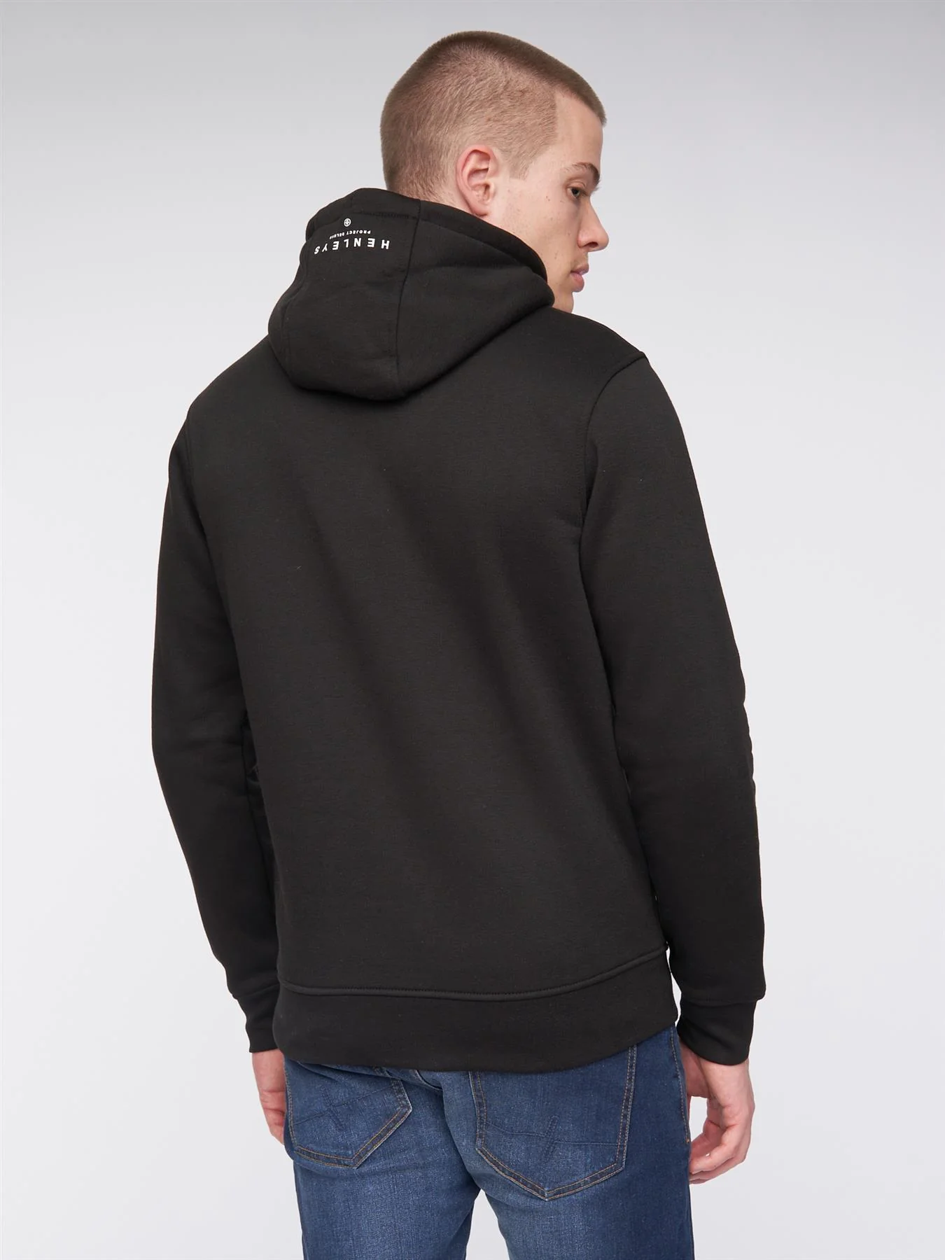 Hentyme Hoodie Black - Image 4