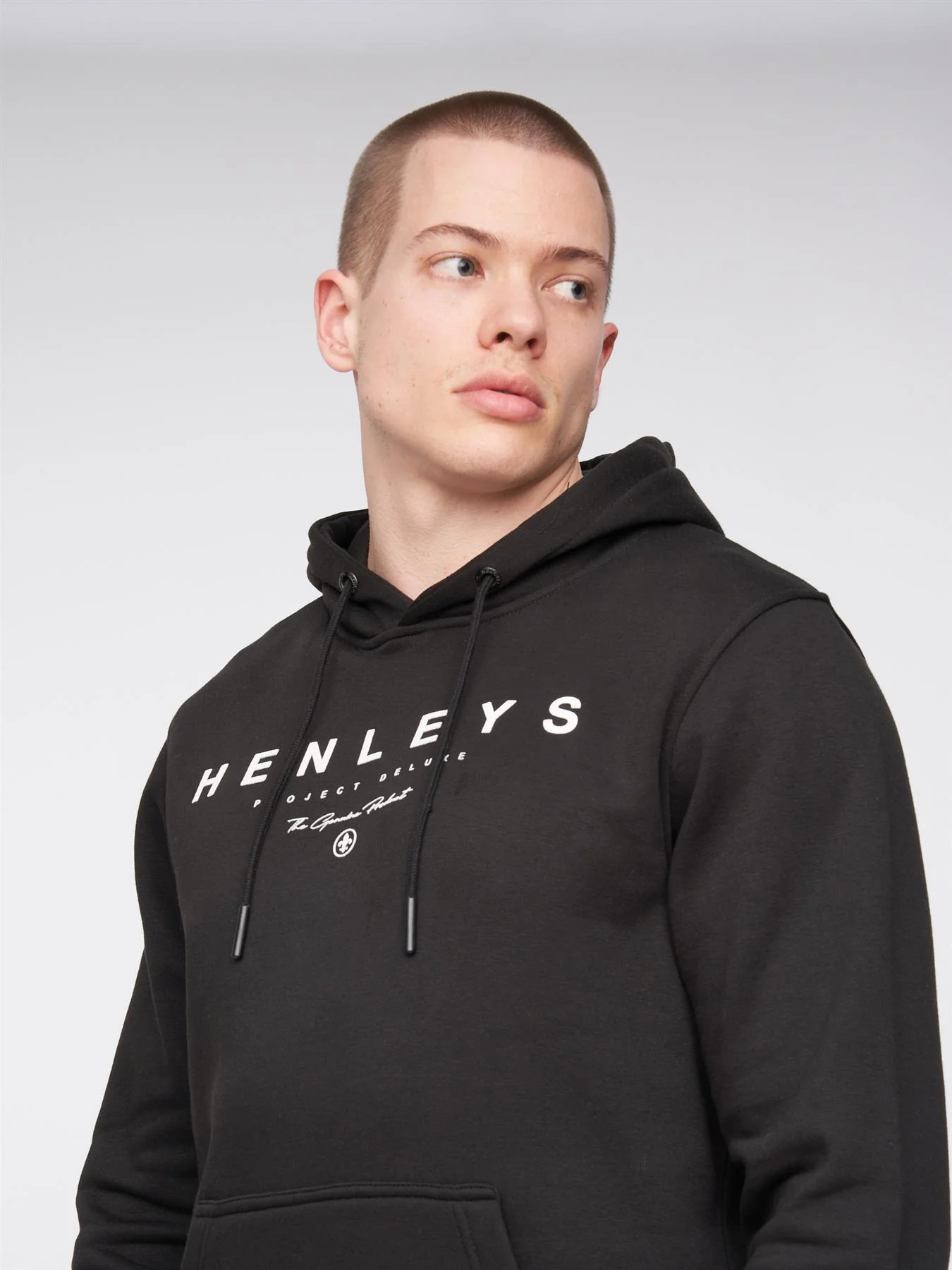 Hentyme Hoodie Black - Image 5