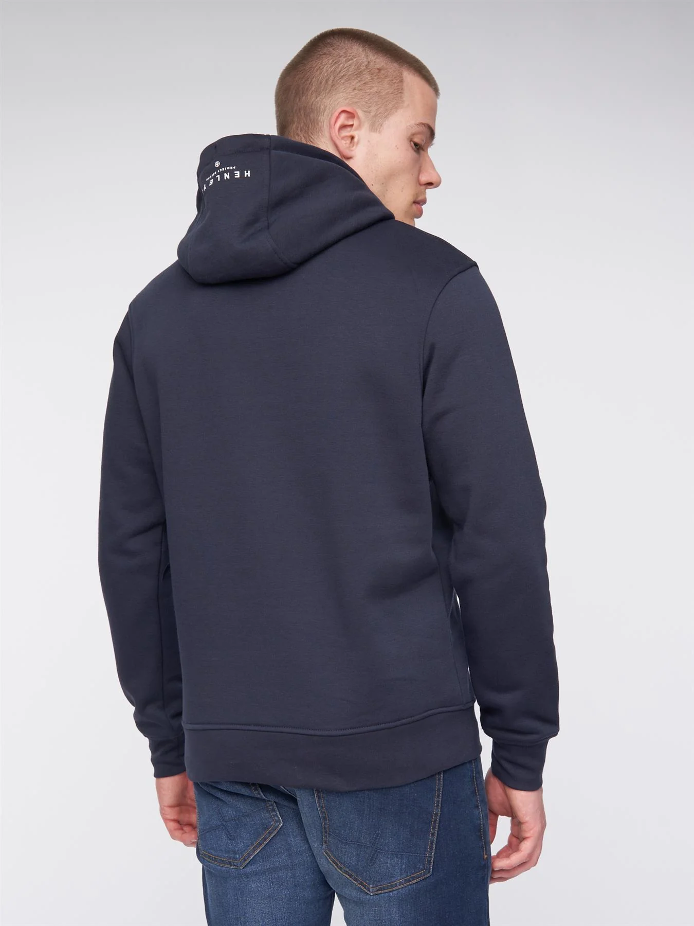 Hentyme Hoodie Navy - Image 4