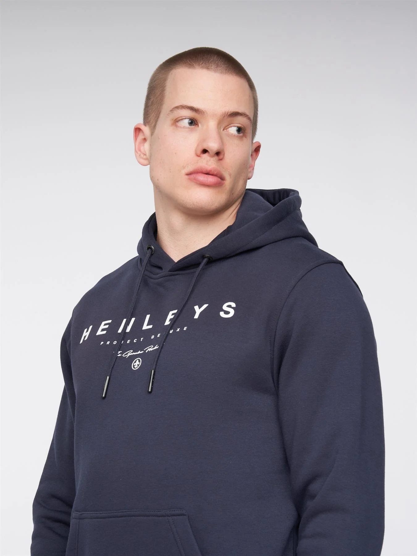 Hentyme Hoodie Navy - Image 5