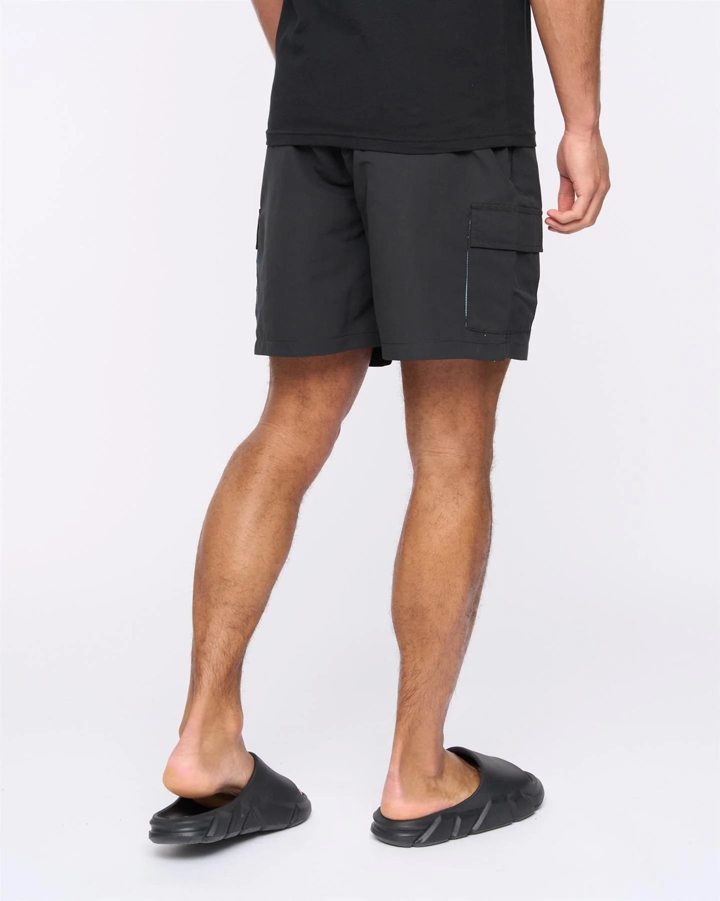 Henulty Swim Shorts Black - Image 4