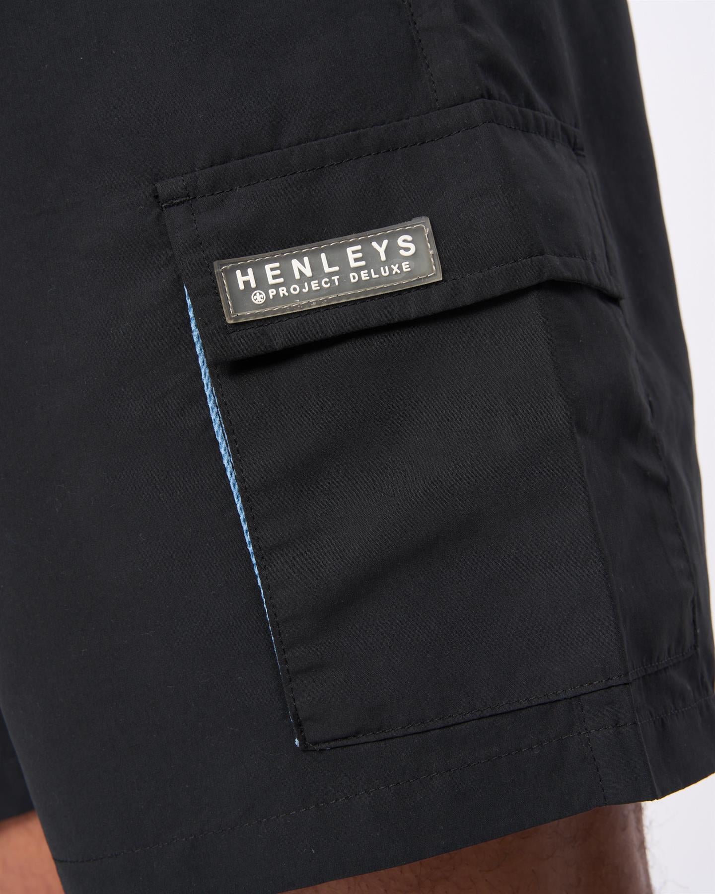 Henulty Swim Shorts Black - Image 5
