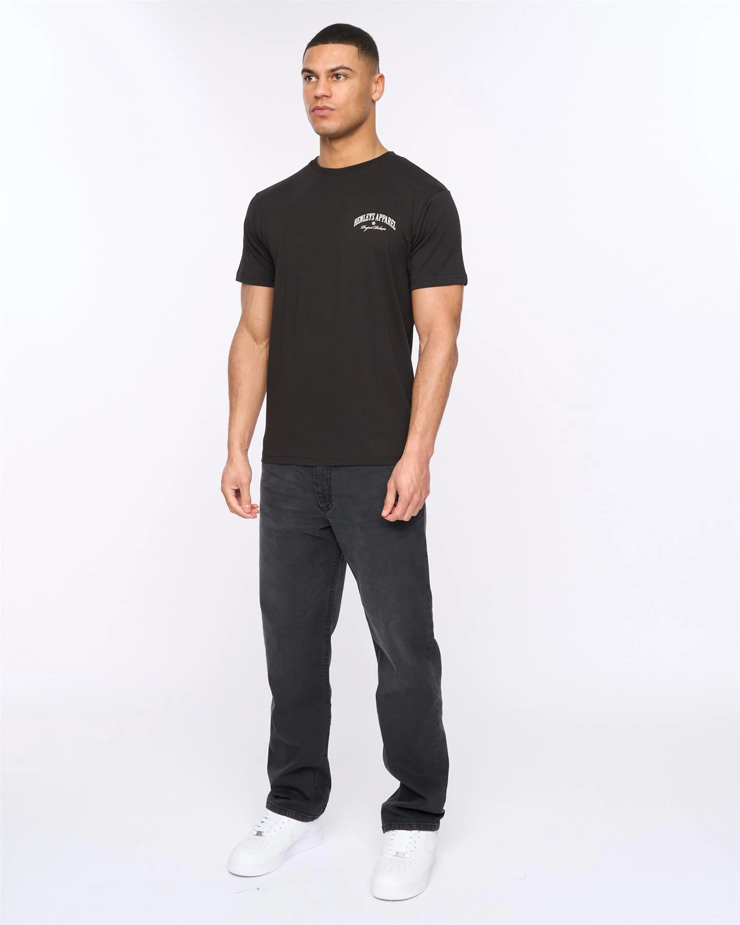 Henwing T-Shirt Black - Image 3