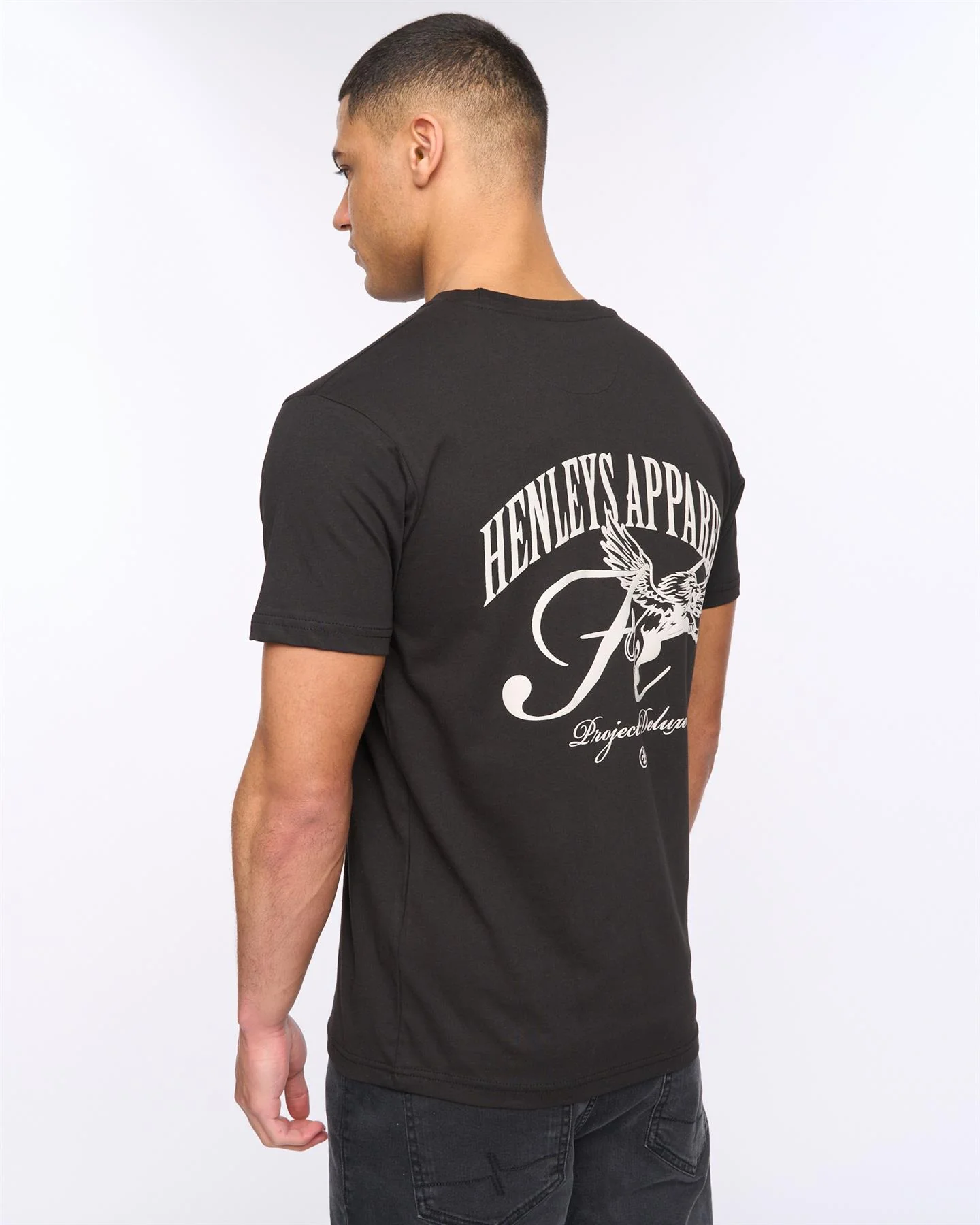 Henwing T-Shirt Black - Image 4