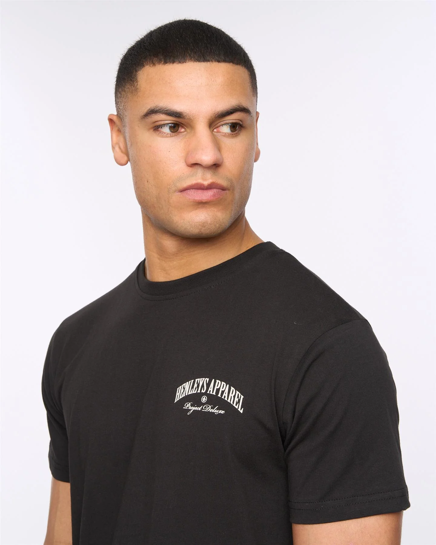 Henwing T-Shirt Black - Image 5