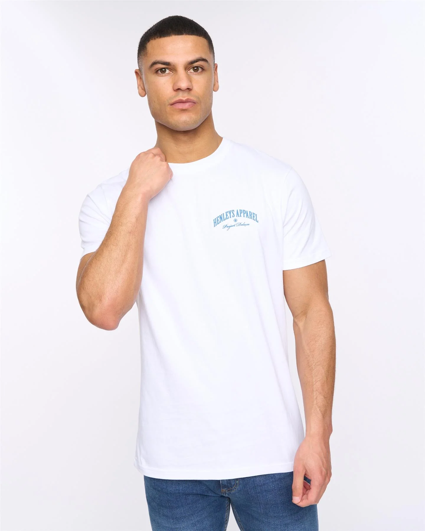 Henwing T-Shirt Optic White - Image 2