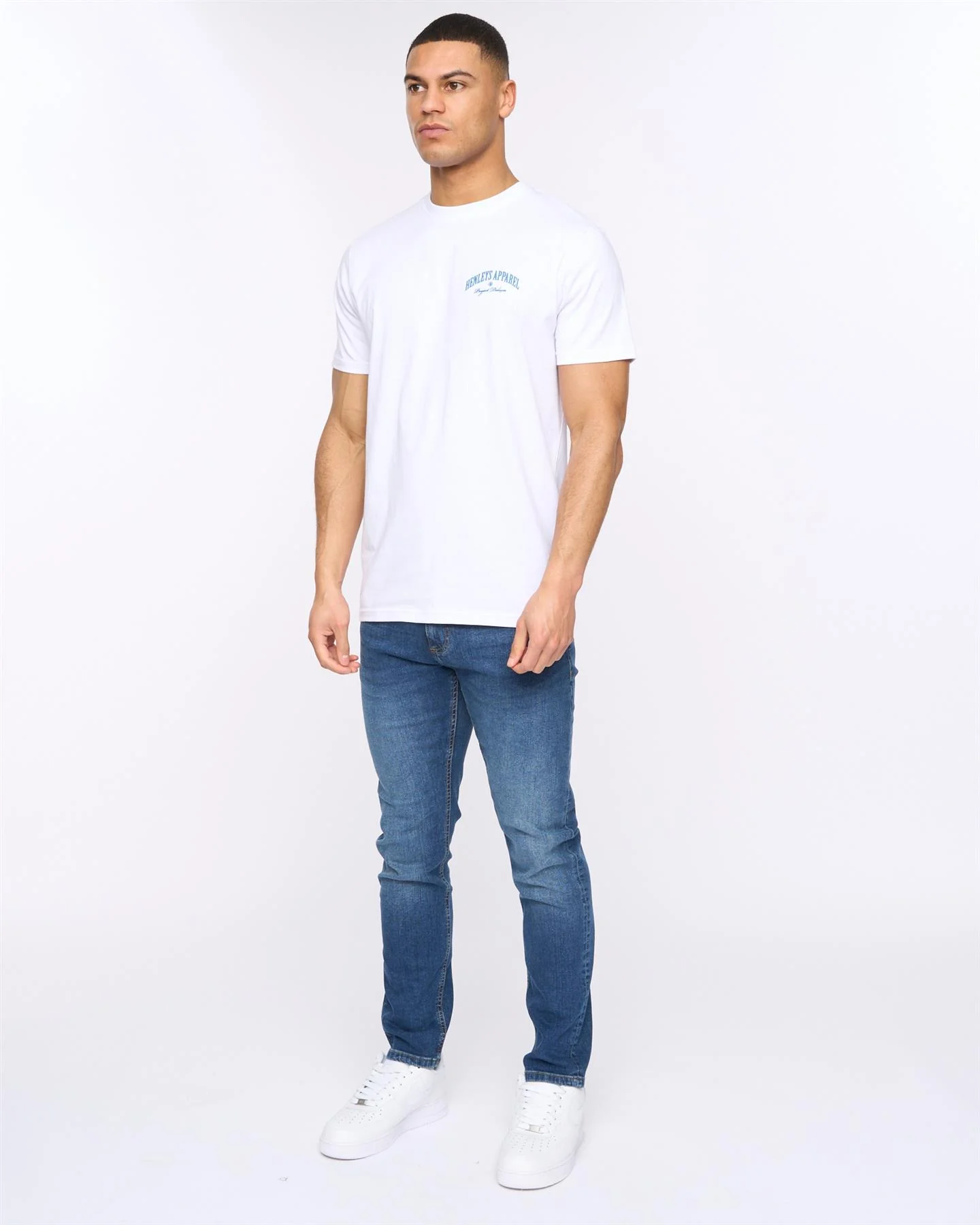 Henwing T-Shirt Optic White - Image 3