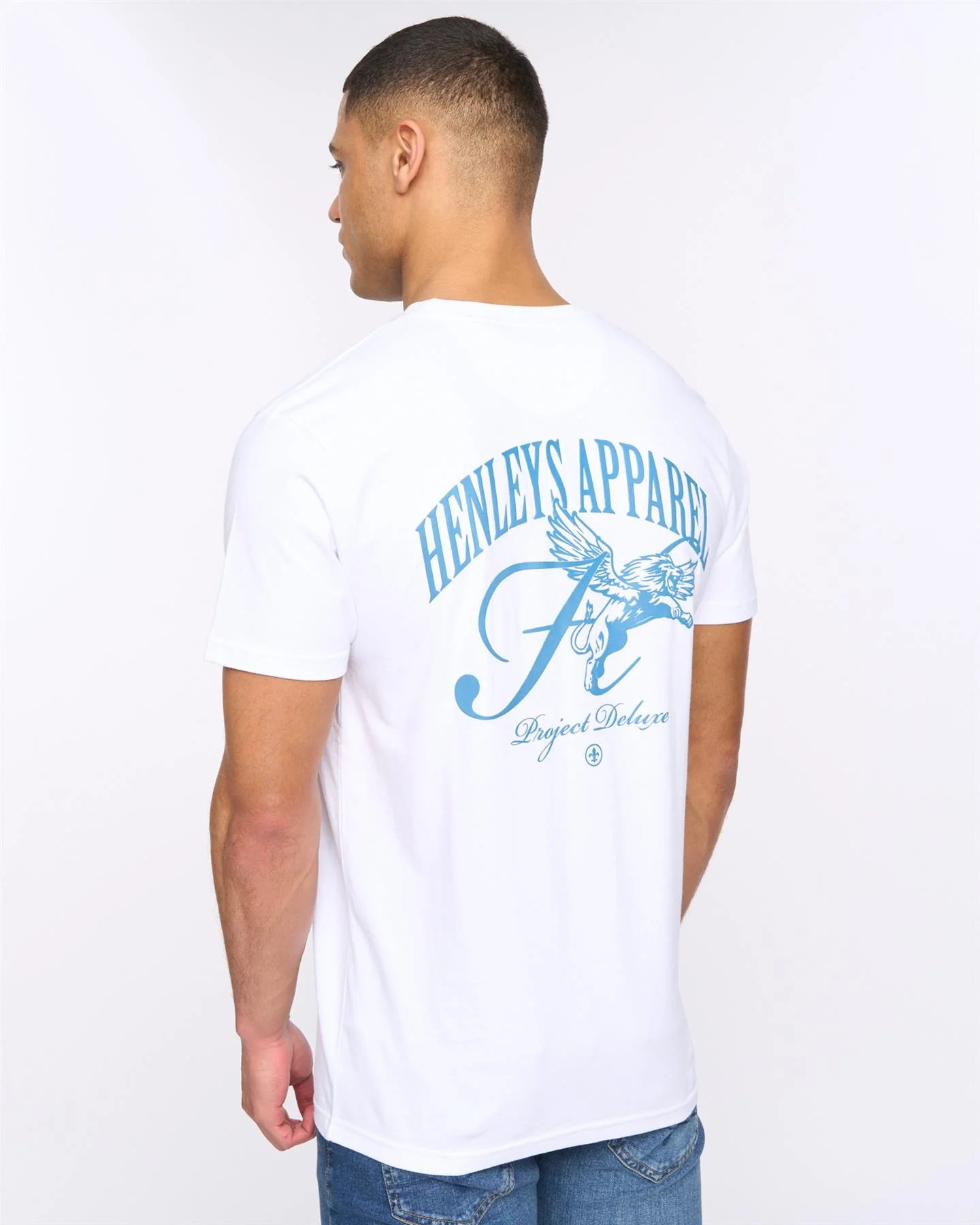 Henwing T-Shirt Optic White - Image 5