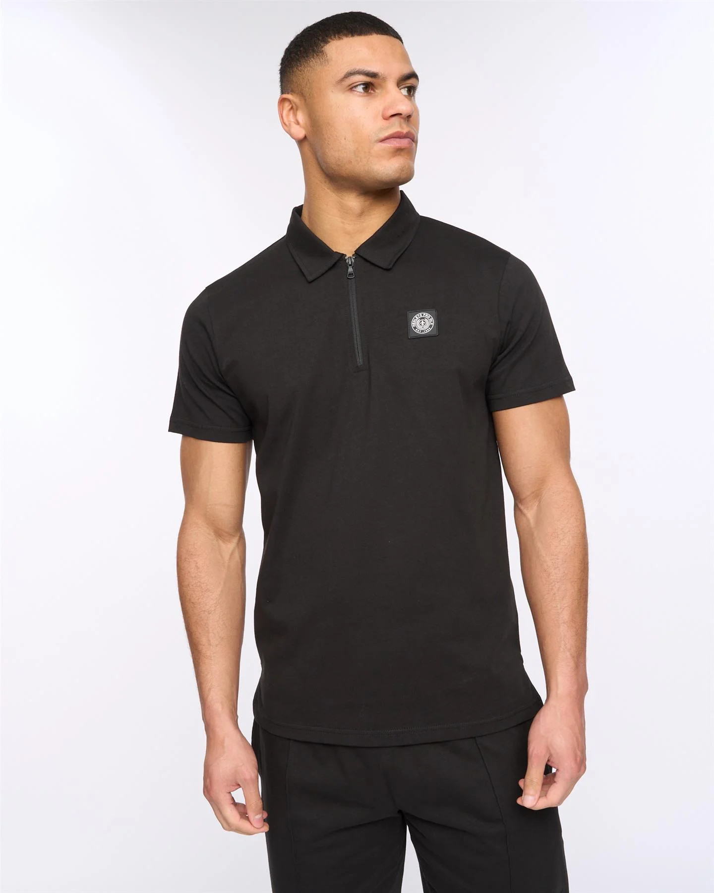 Henychill Polo/Shorts Set Black - Image 3
