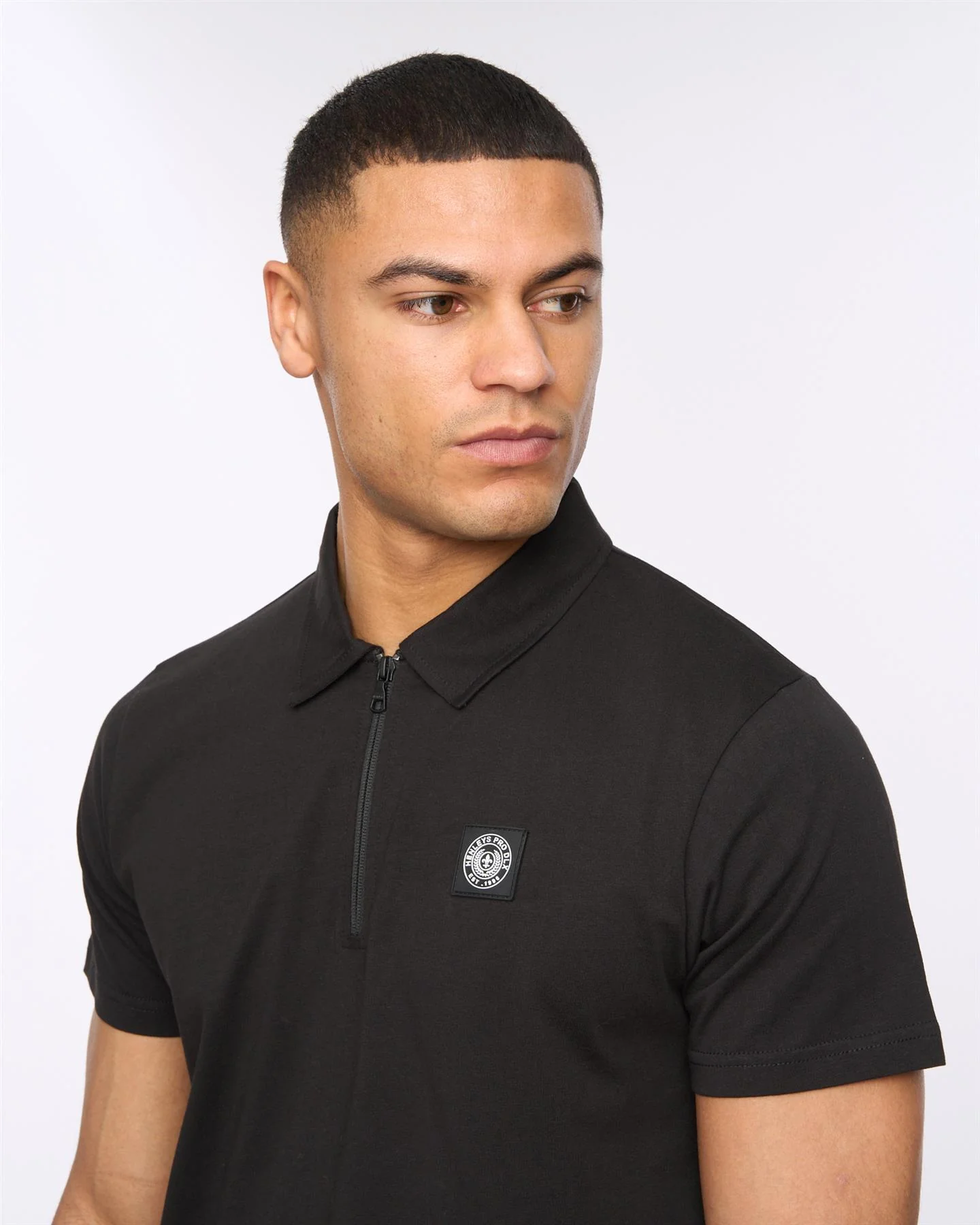 Henychill Polo/Shorts Set Black - Image 4