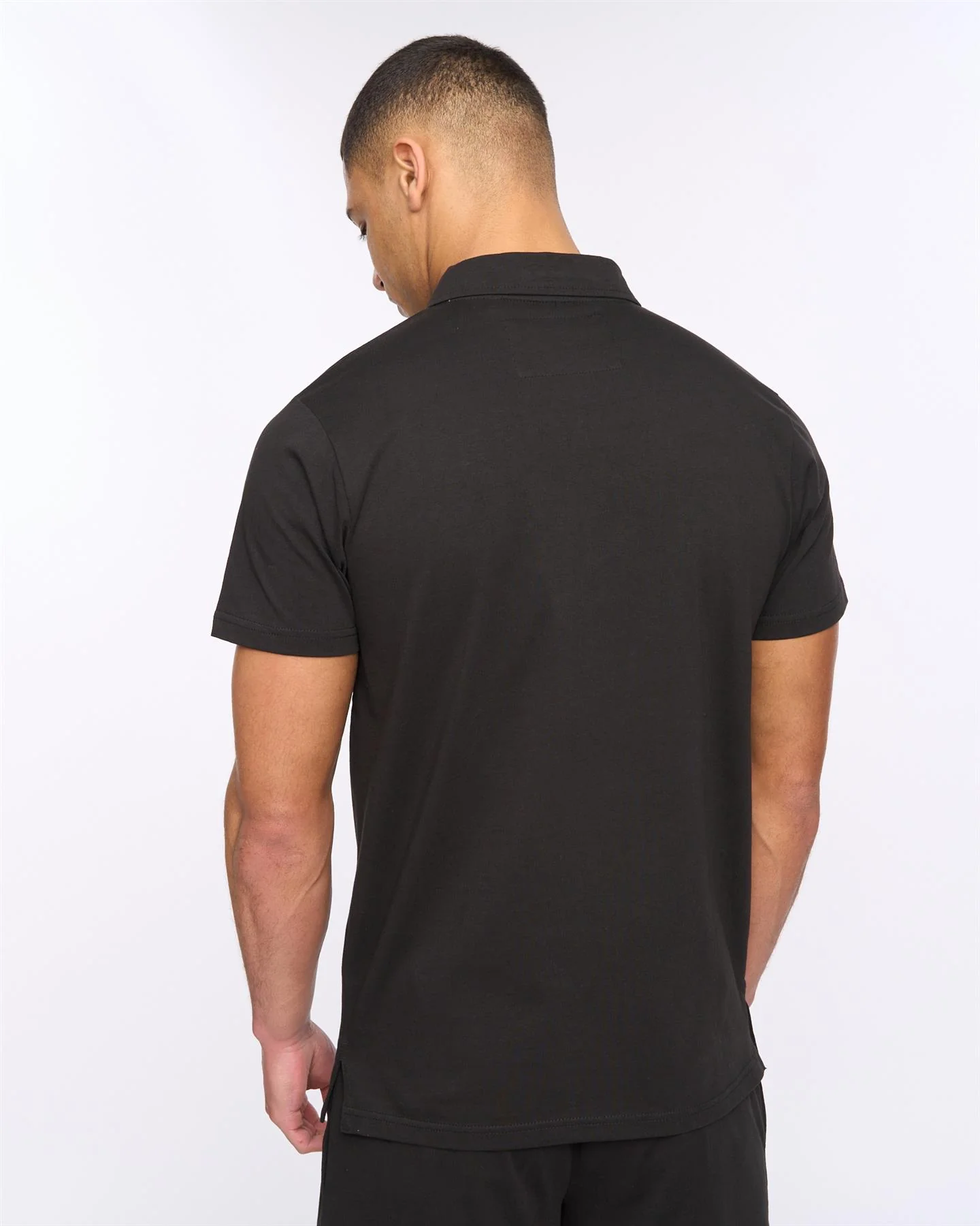 Henychill Polo/Shorts Set Black - Image 5