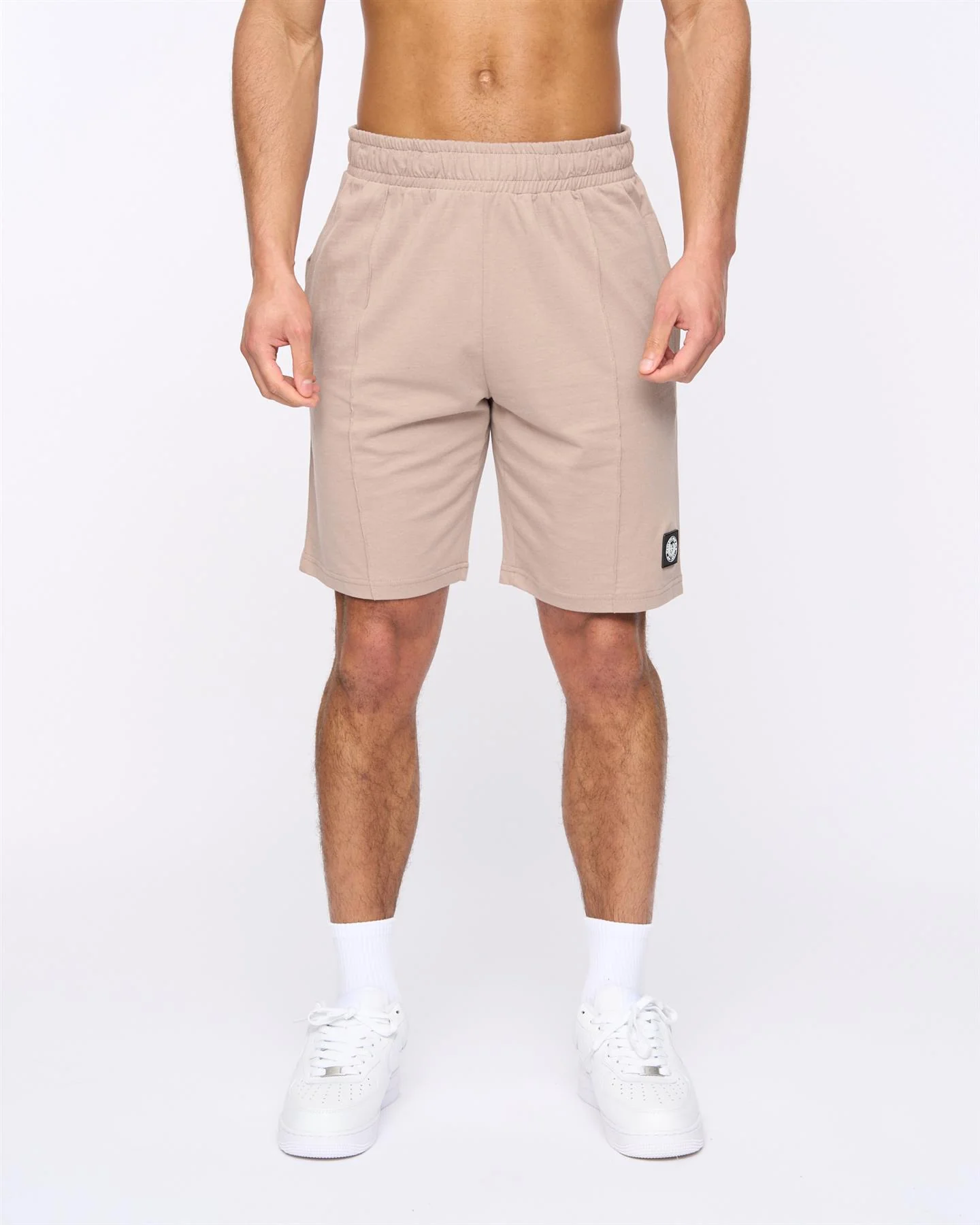 Henychill Polo/Shorts Set Taupe - Image 6