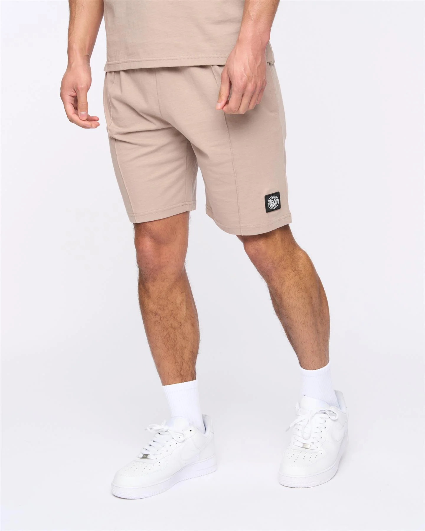 Henychill Polo/Shorts Set Taupe - Image 7