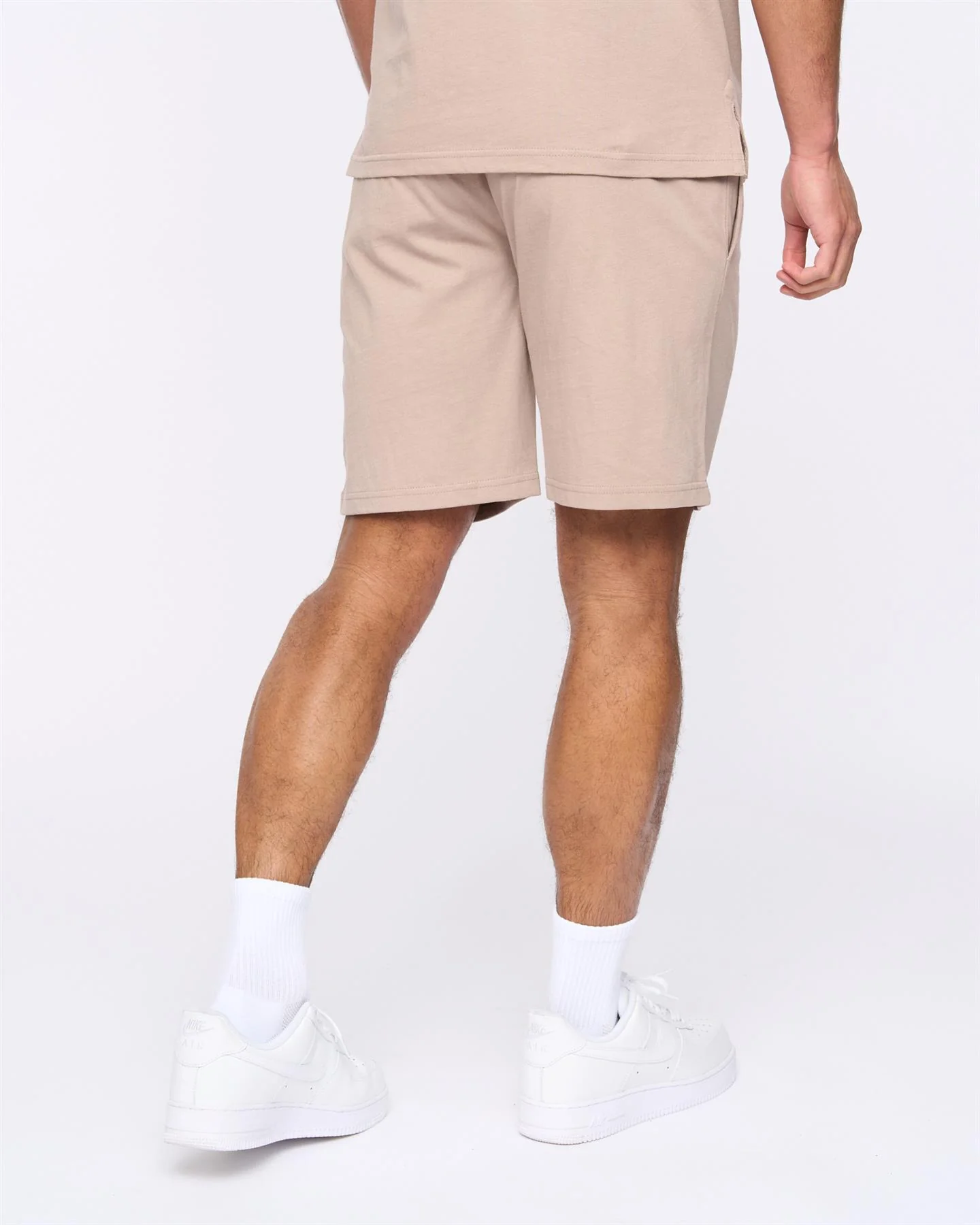 Henychill Polo/Shorts Set Taupe - Image 8