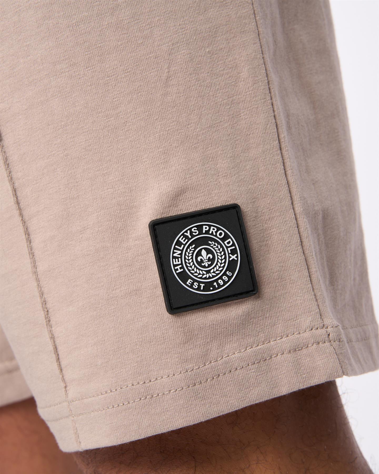 Henychill Polo/Shorts Set Taupe - Image 9
