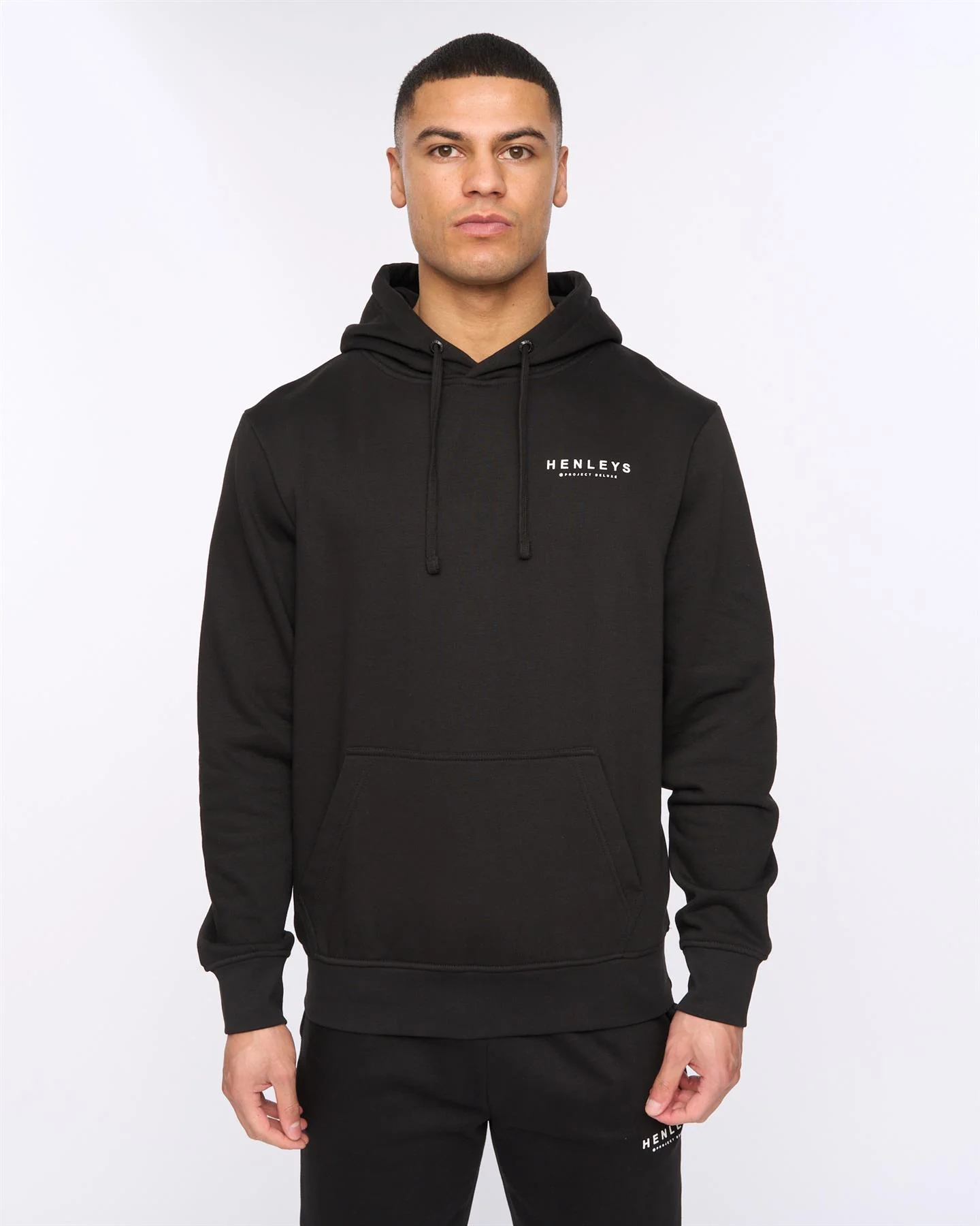 Henycore Hoodie Black