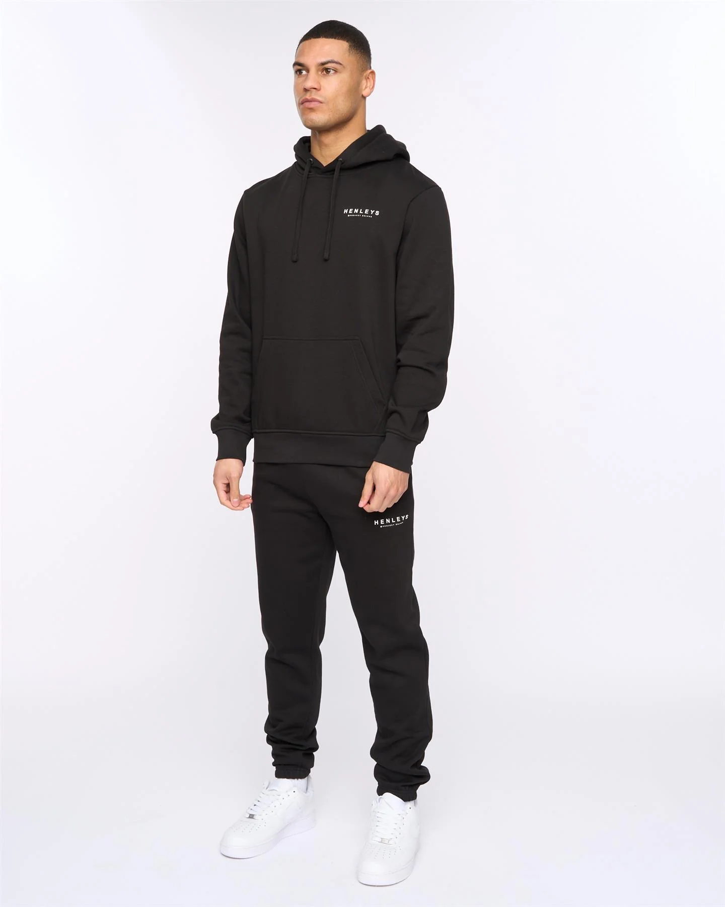 Henycore Hoodie Black - Image 2