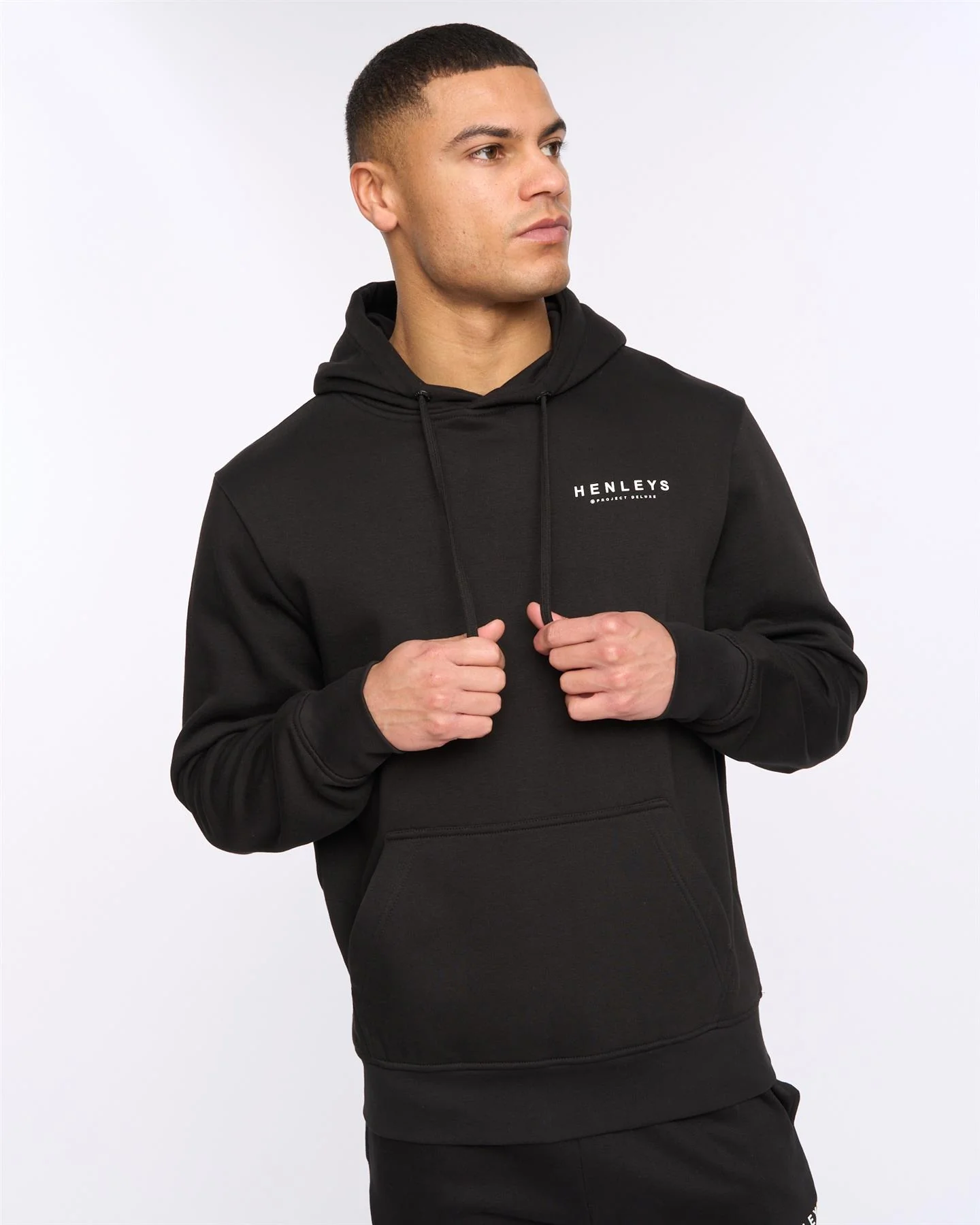Henycore Hoodie Black - Image 3