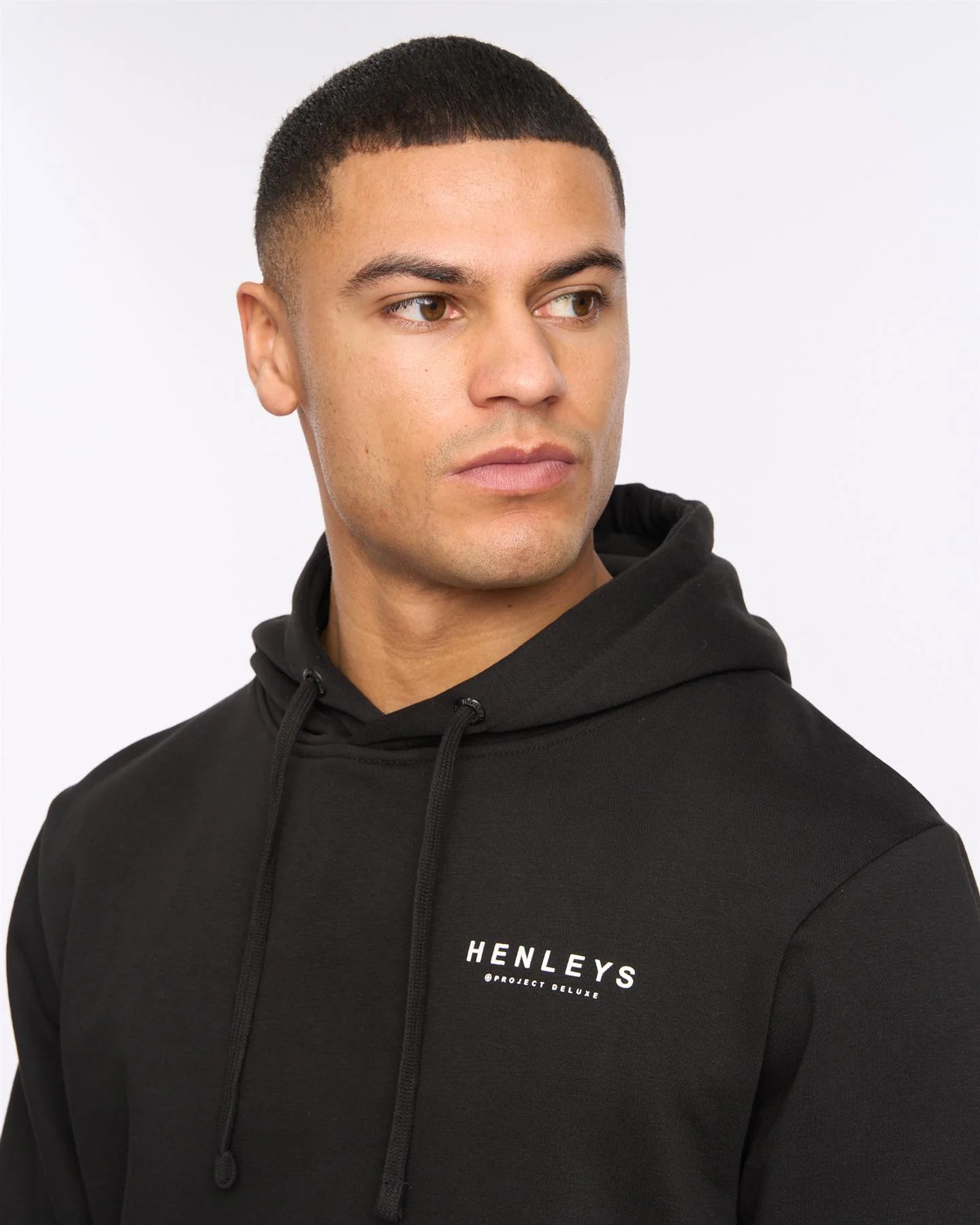 Henycore Hoodie Black - Image 5